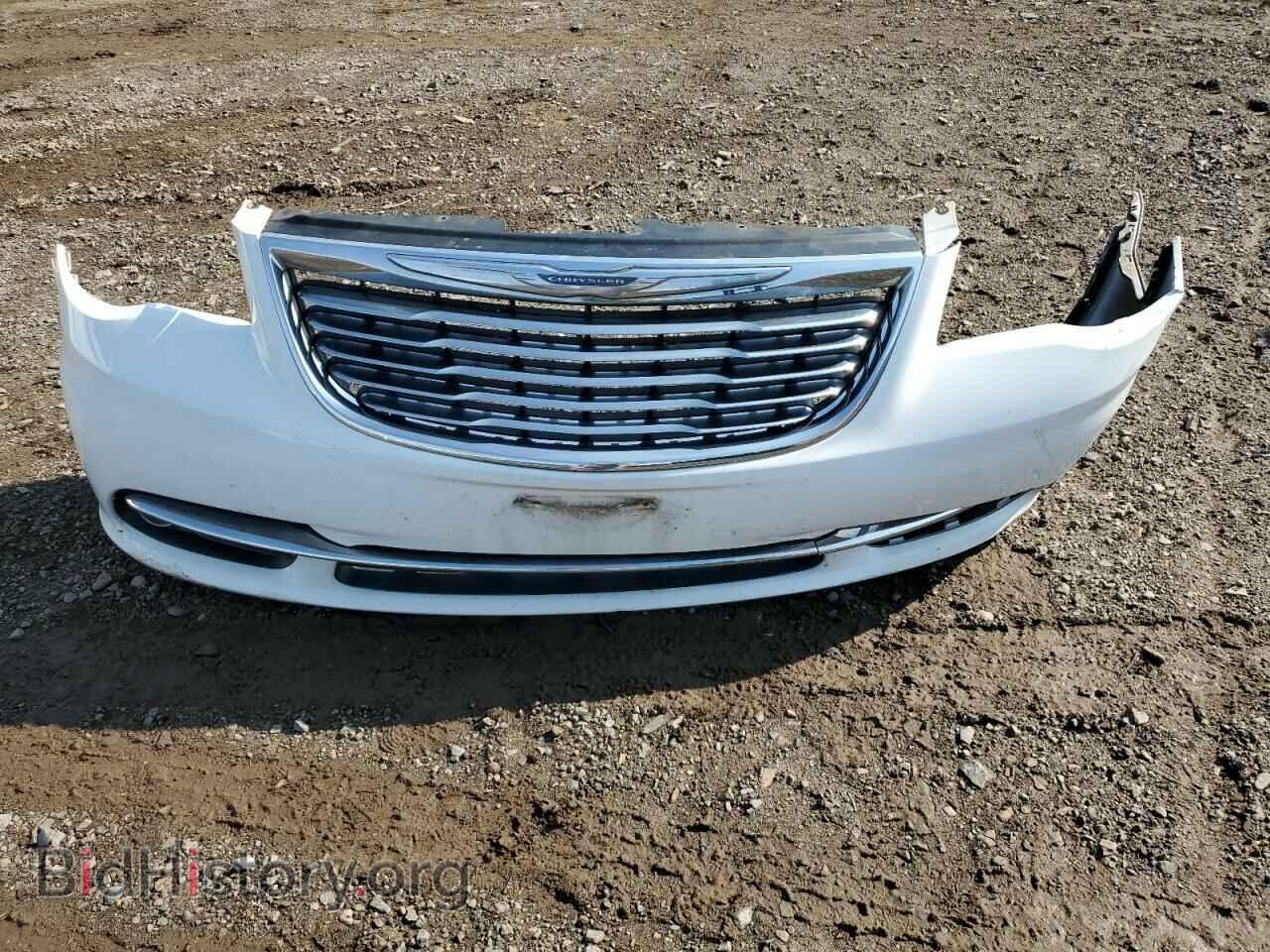2014 CHRYSLER MINIVAN - VIN: 2C4RC1BGXER363692 - Фото 9