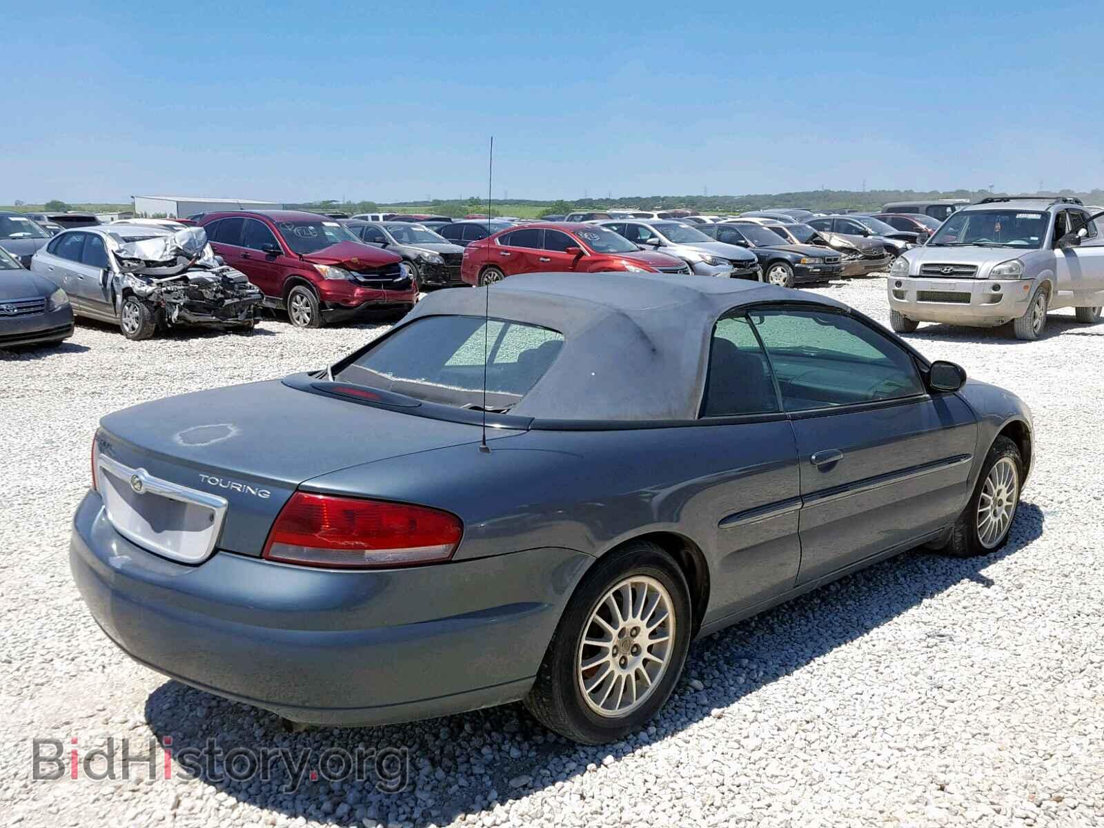 2006 CHRYSLER SEBRING - VIN: 1C3EL55R86N259191 - Фото 4