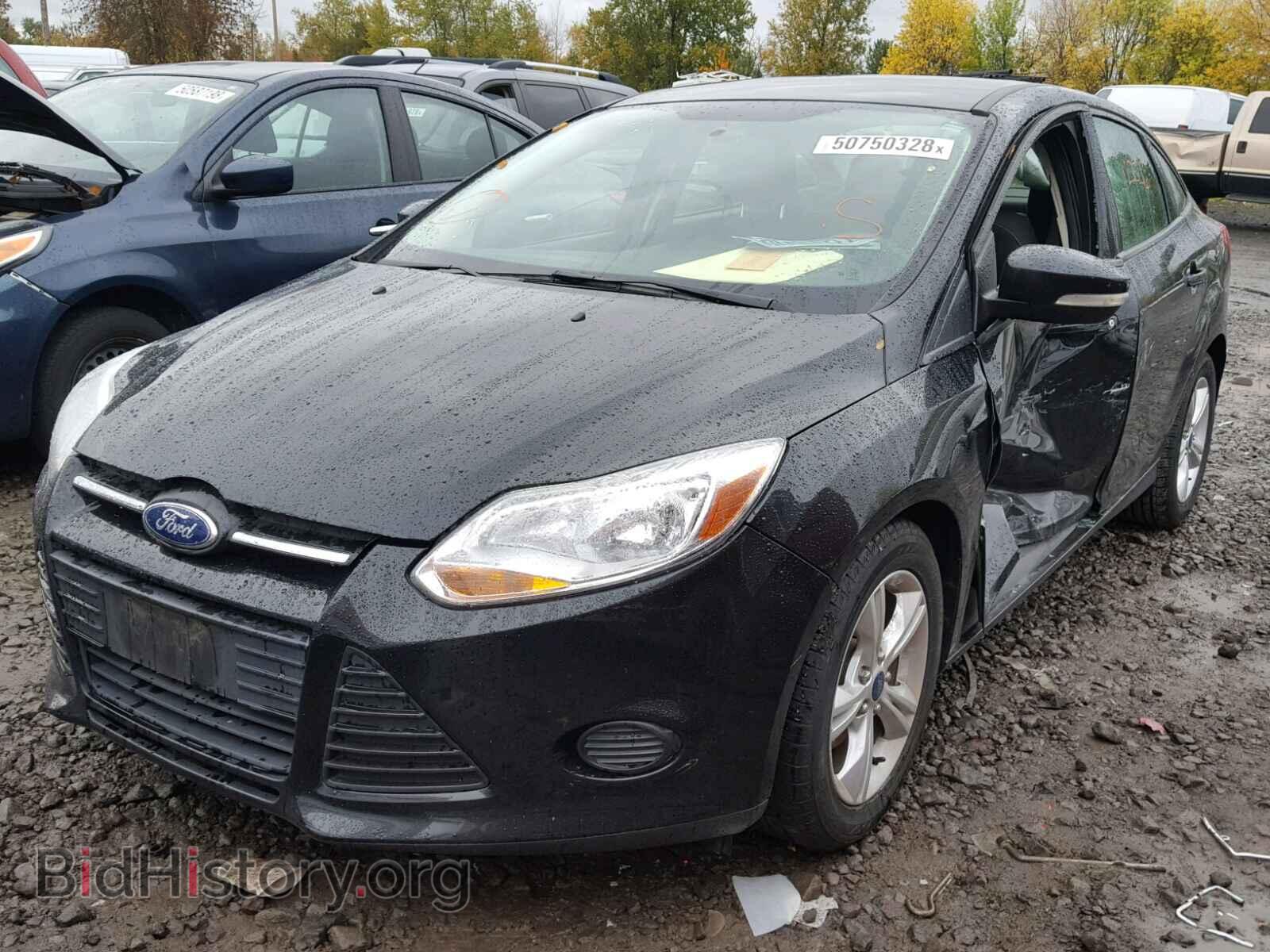 2014 FORD FOCUS - VIN: 1FADP3F2XEL211208 - Фото 2