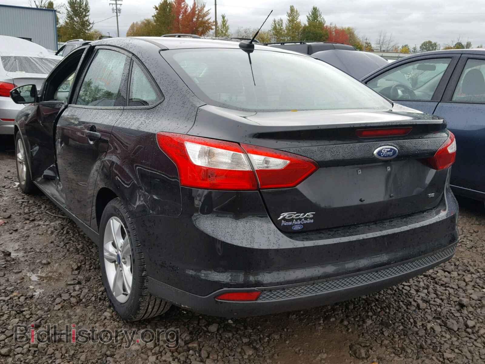 2014 FORD FOCUS - VIN: 1FADP3F2XEL211208 - Фото 3