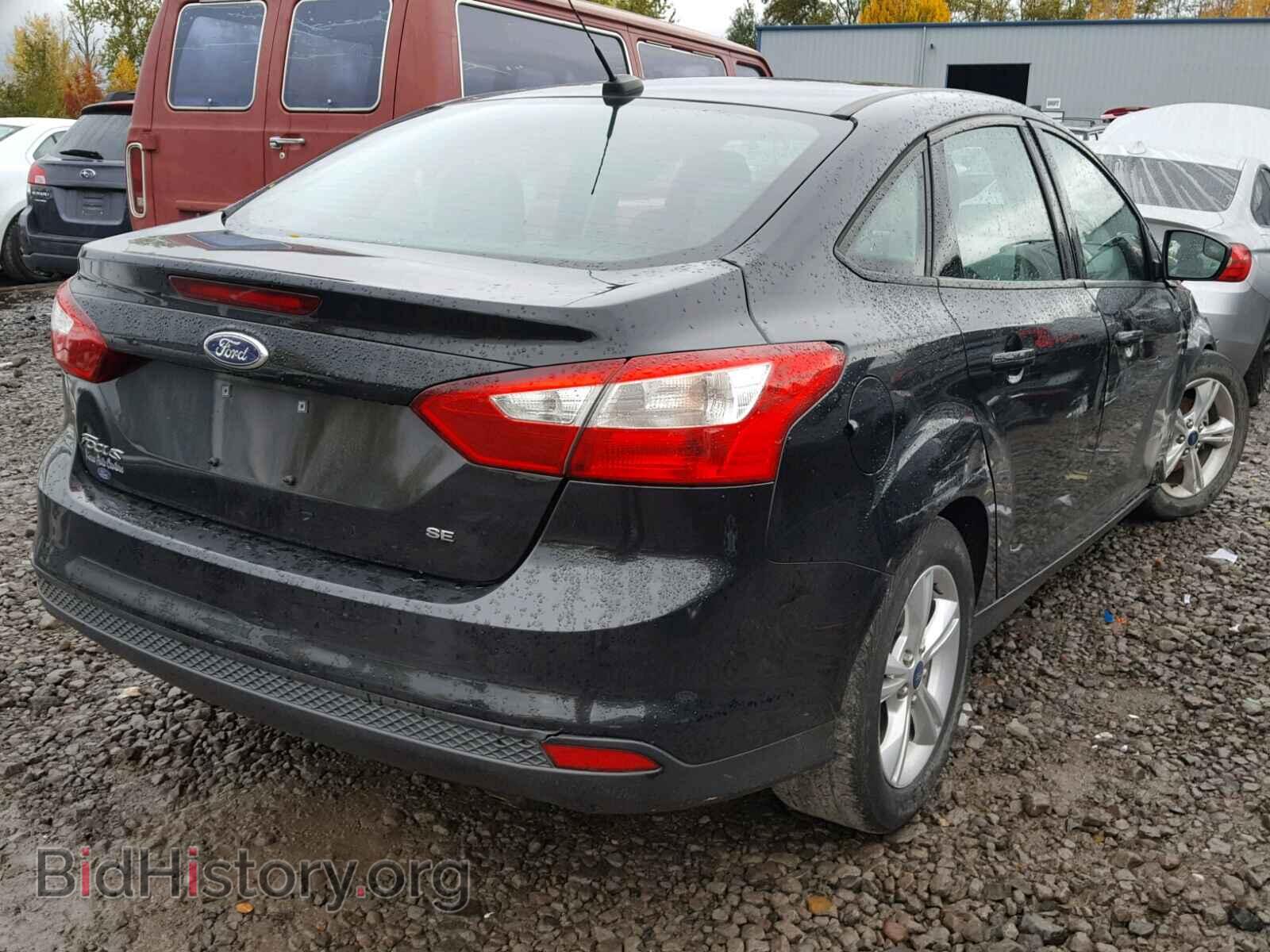 2014 FORD FOCUS - VIN: 1FADP3F2XEL211208 - Фото 4