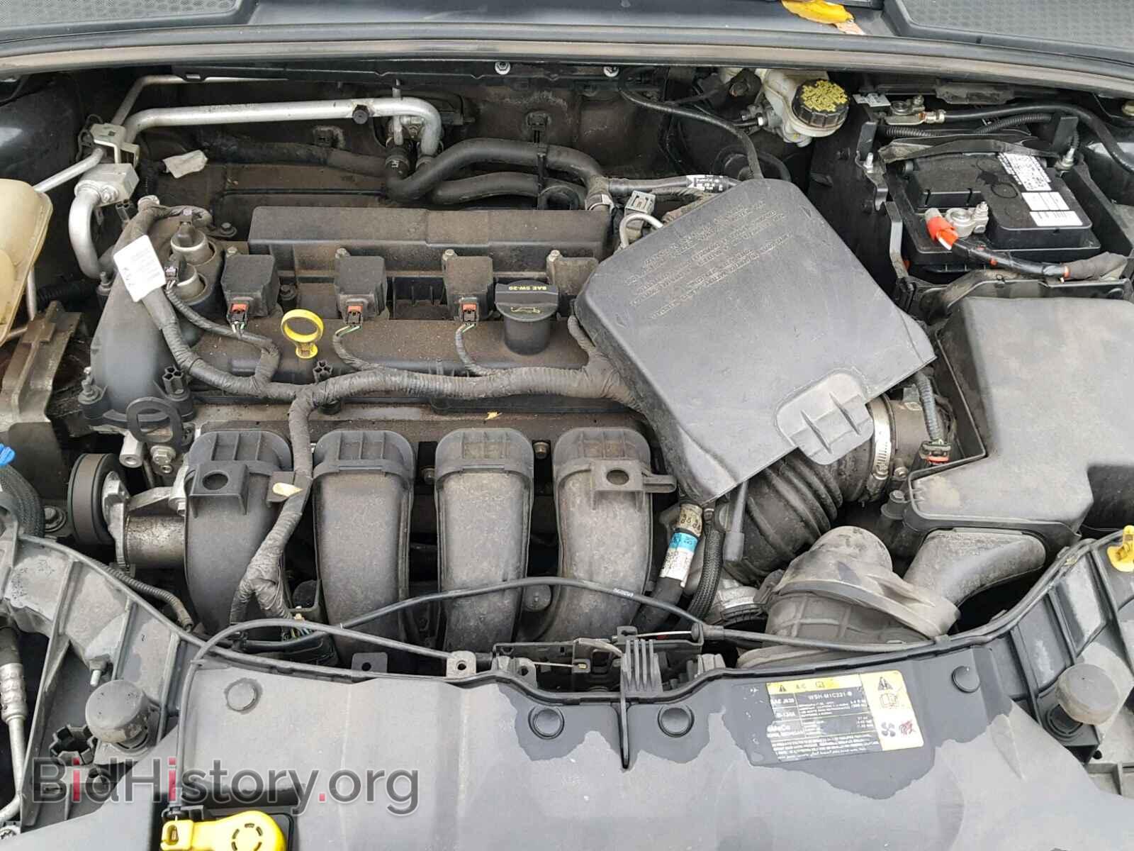 2014 FORD FOCUS - VIN: 1FADP3F2XEL211208 - Фото 7