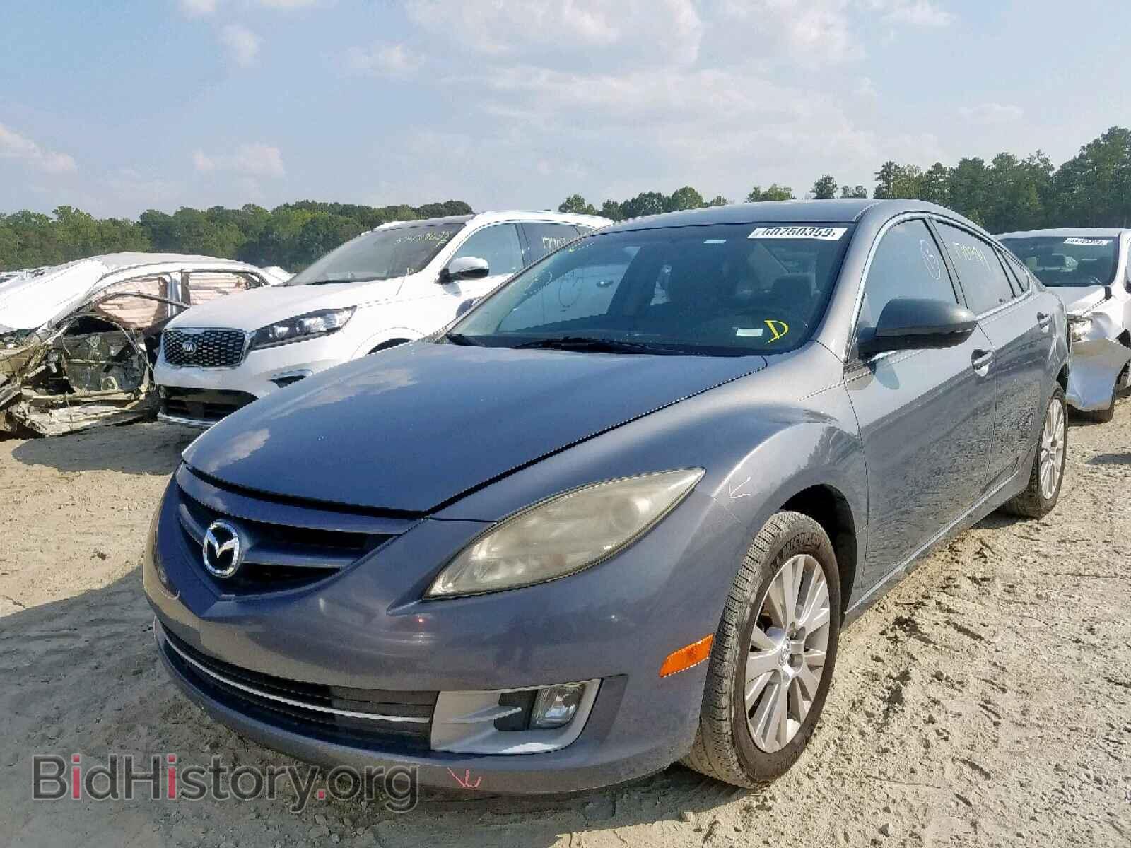 2010 MAZDA 6 - VIN: 1YVHZ8CH6A5M41624 - Фото 2