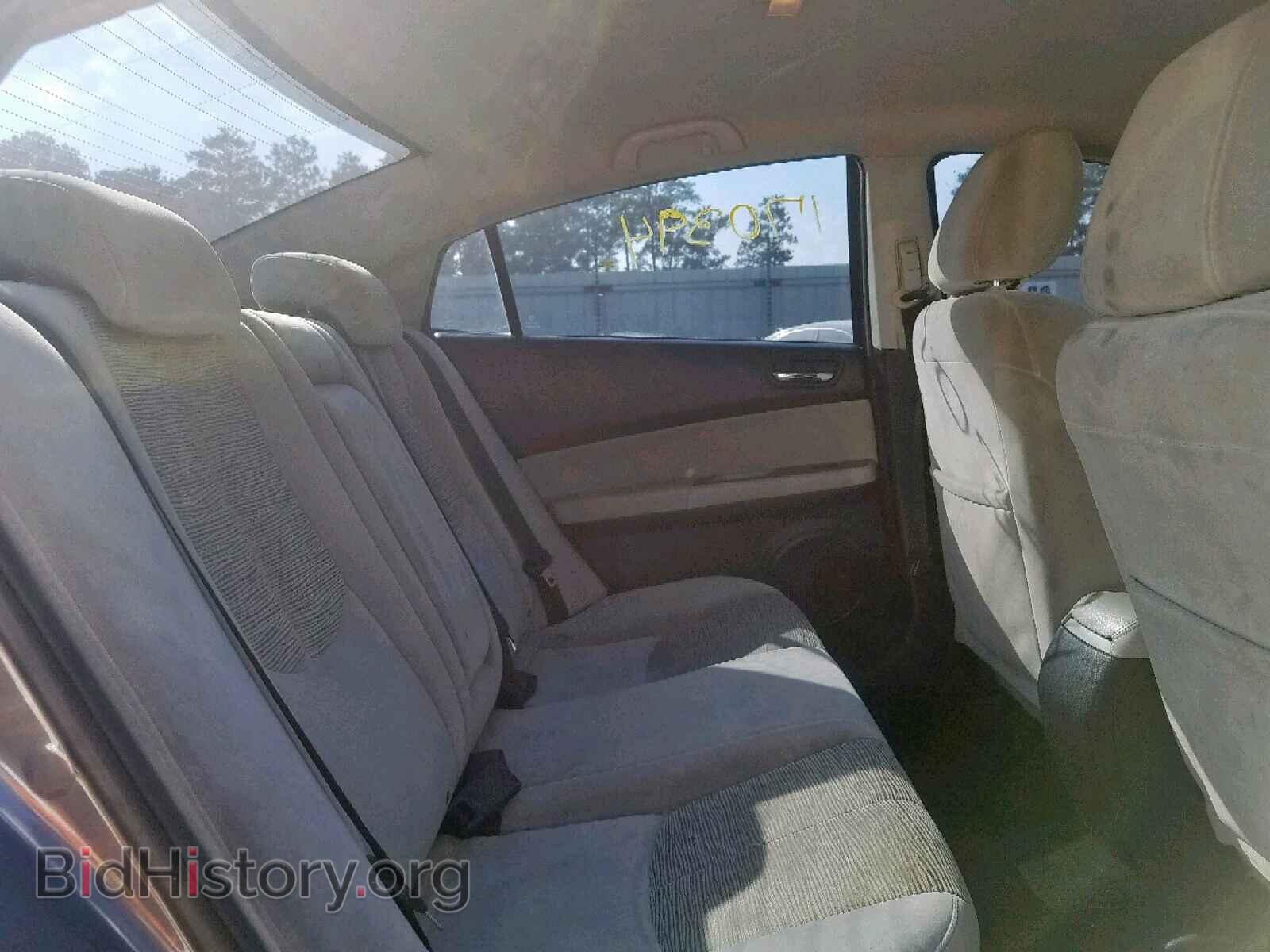 2010 MAZDA 6 - VIN: 1YVHZ8CH6A5M41624 - Фото 6