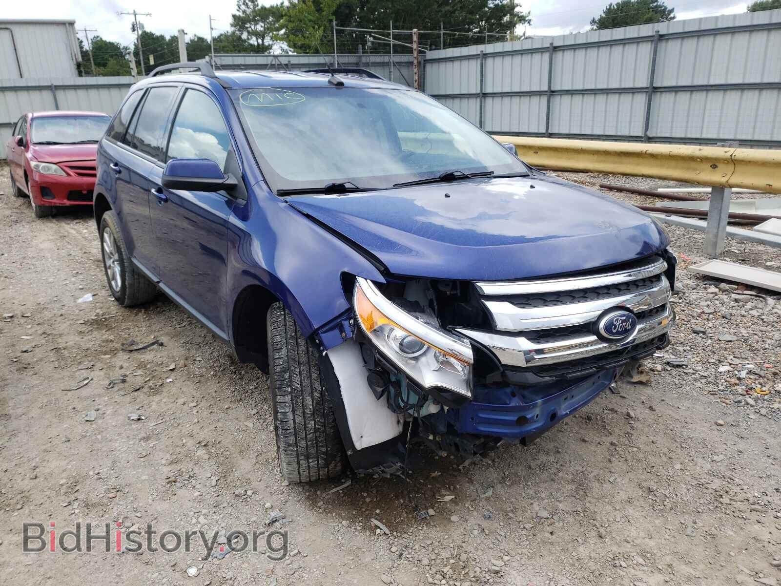 Photo 2FMDK3JC0DBA47972 - FORD EDGE 2013