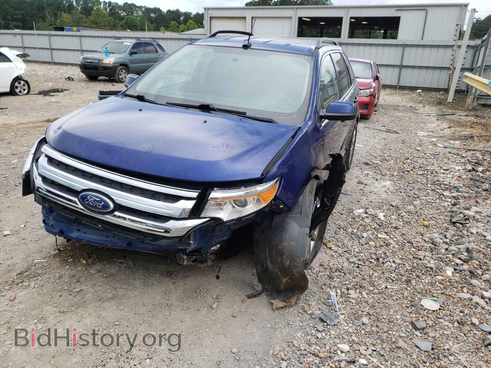 2013 FORD EDGE - VIN: 2FMDK3JC0DBA47972 - Photo 2