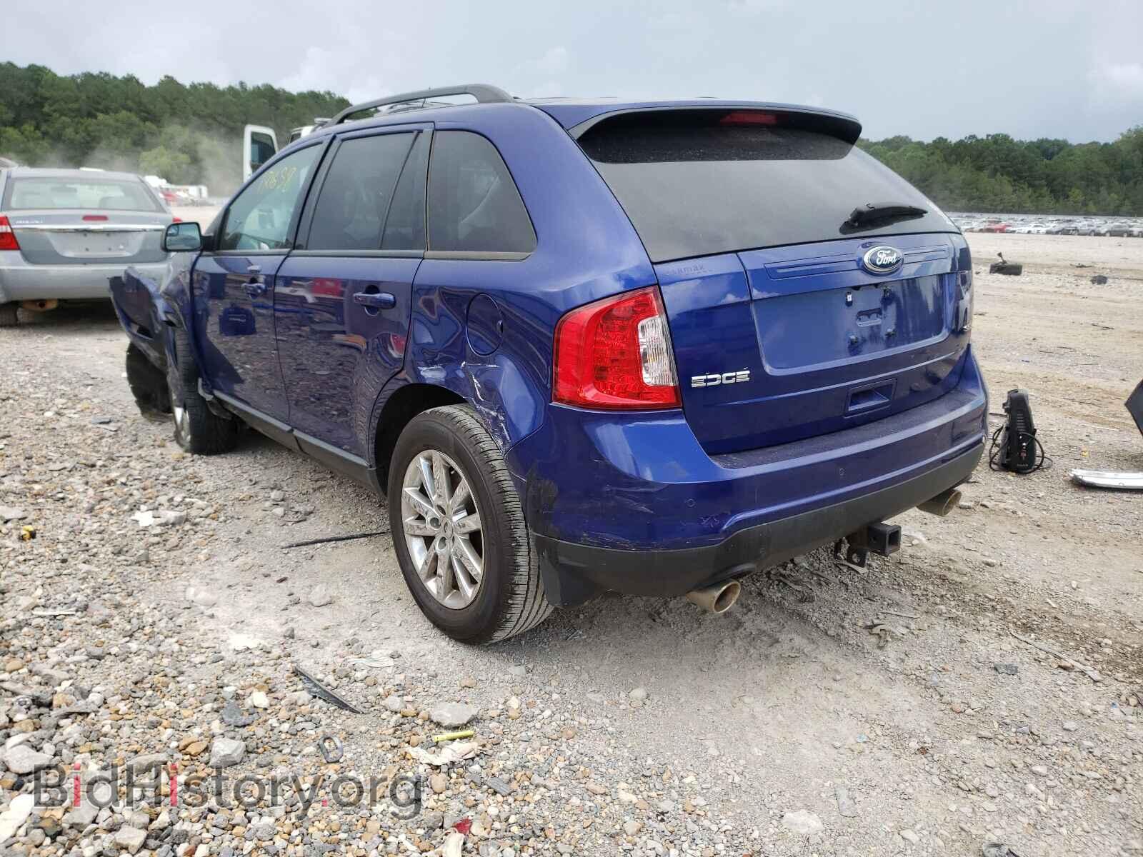 2013 FORD EDGE - VIN: 2FMDK3JC0DBA47972 - Photo 3