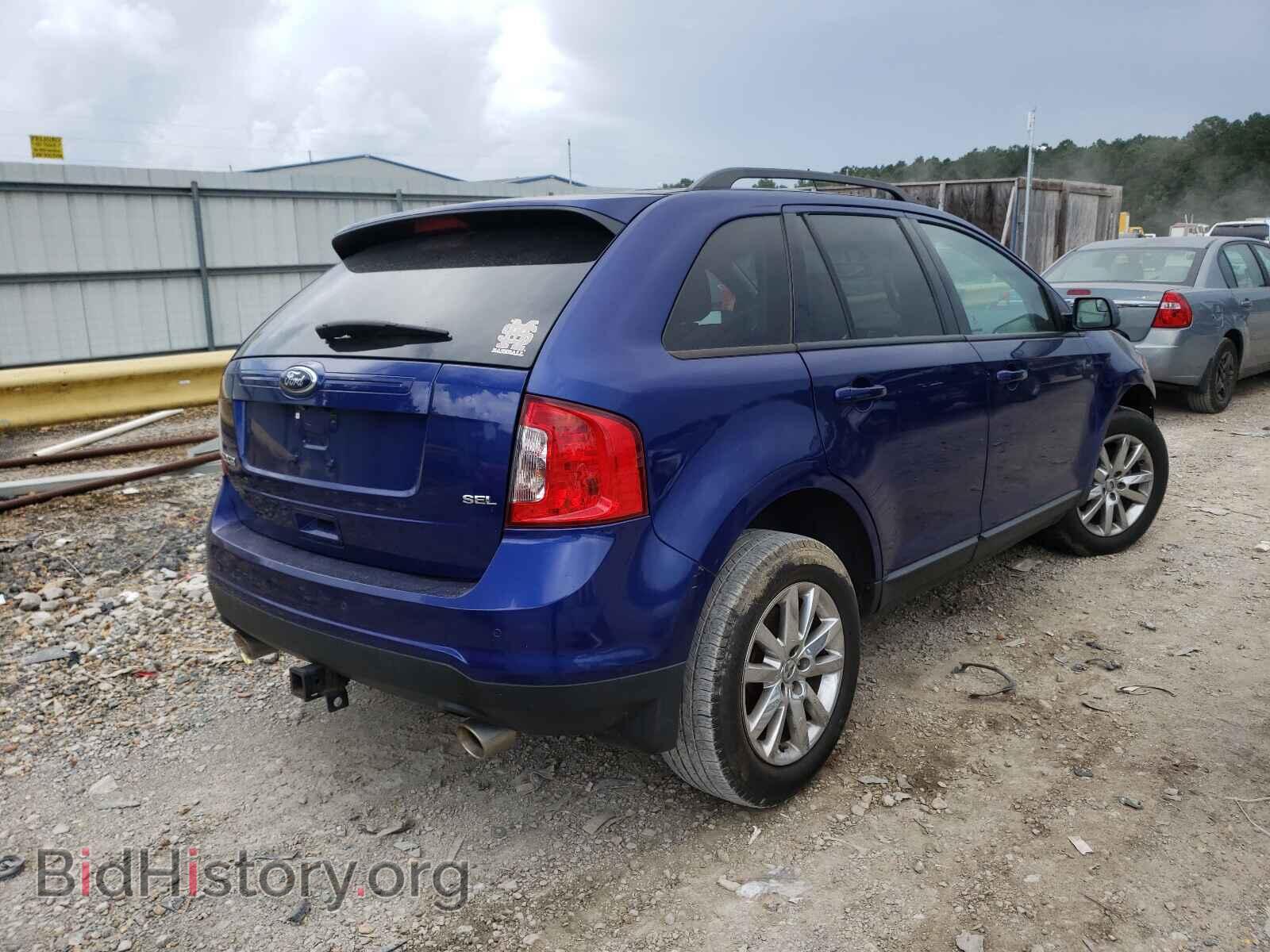 2013 FORD EDGE - VIN: 2FMDK3JC0DBA47972 - Photo 4
