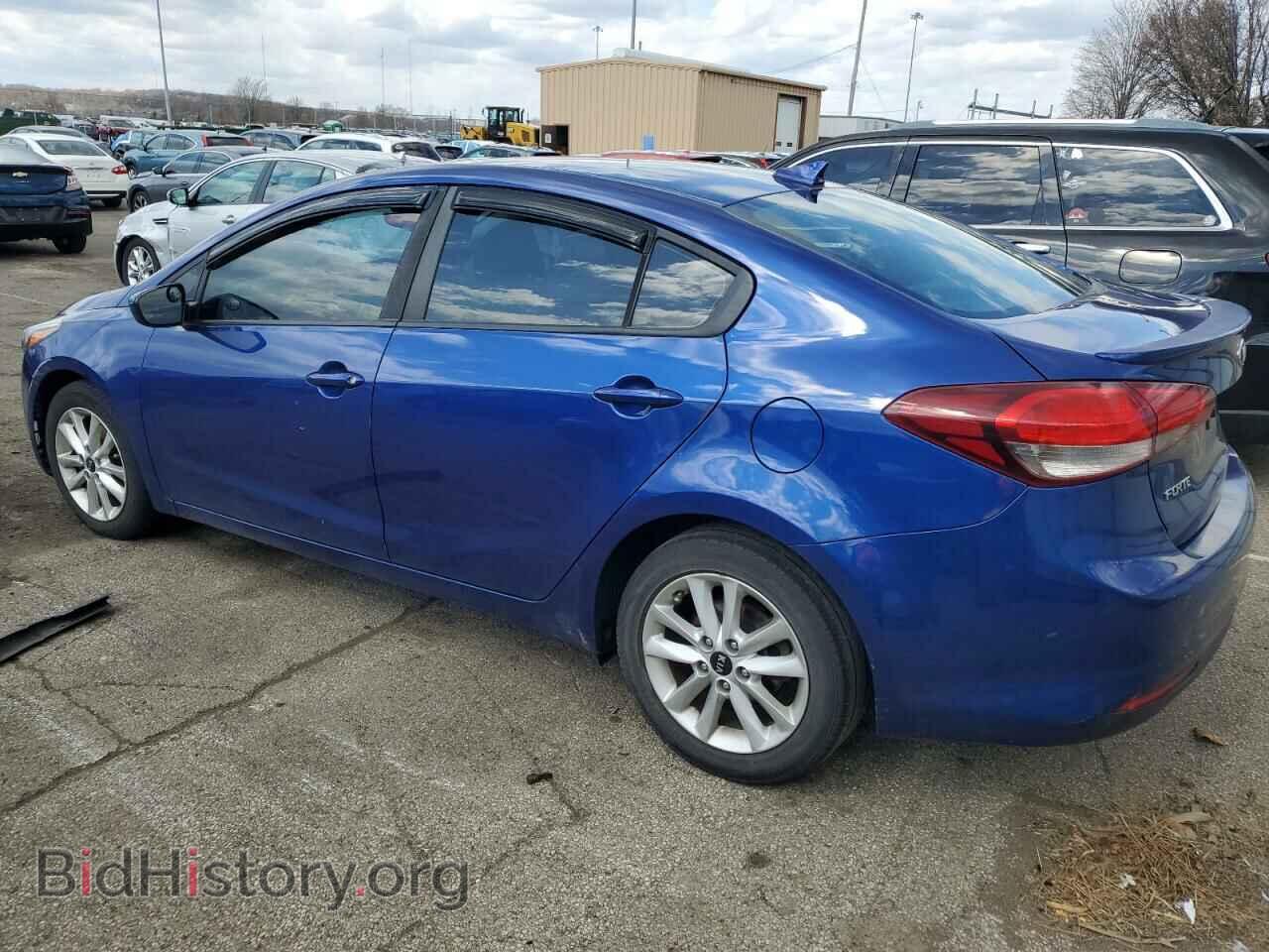 2017 KIA FORTE - VIN: 3KPFL4A78HE086813 - Фото 2