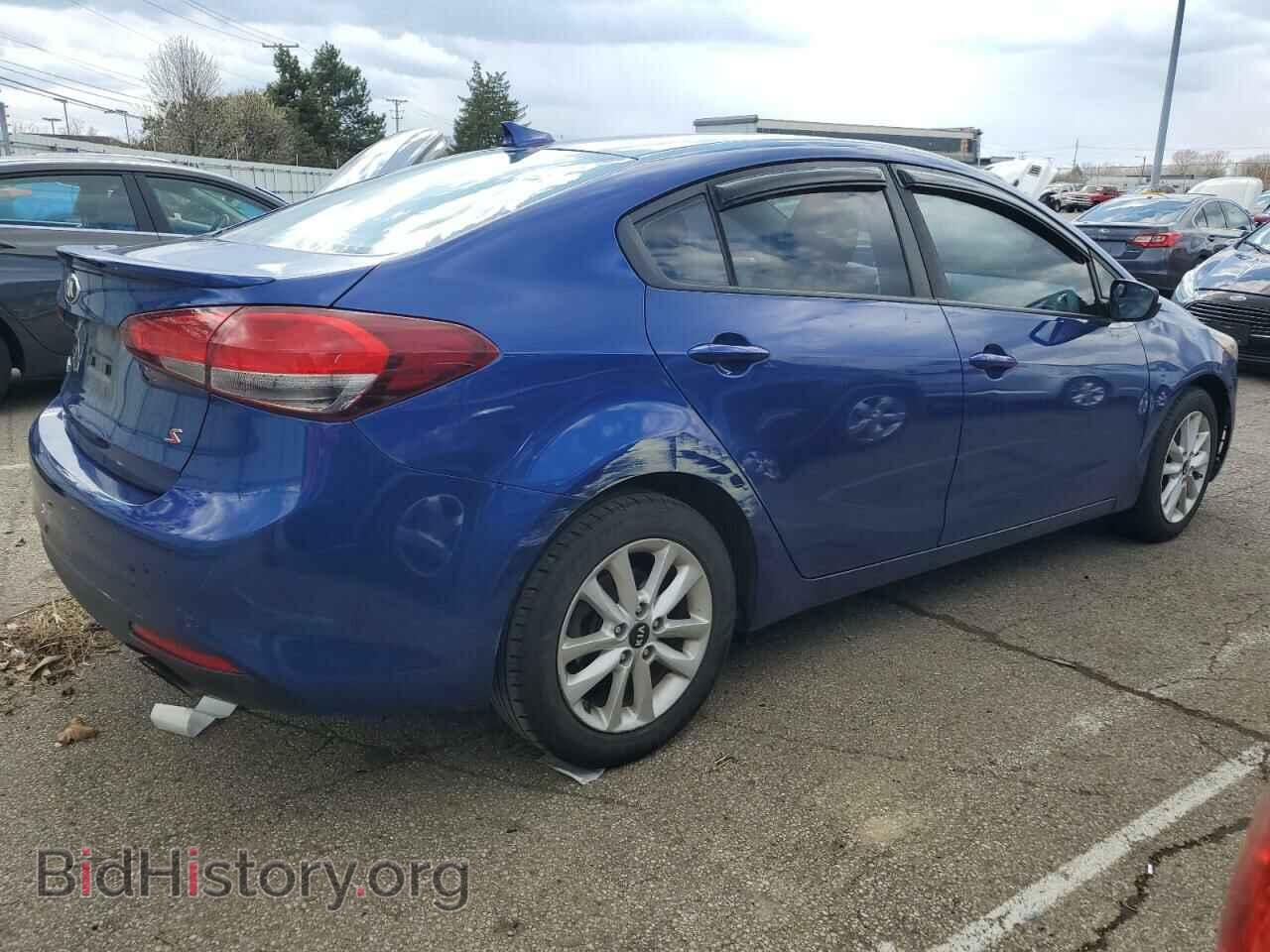 2017 KIA FORTE - VIN: 3KPFL4A78HE086813 - Фото 3
