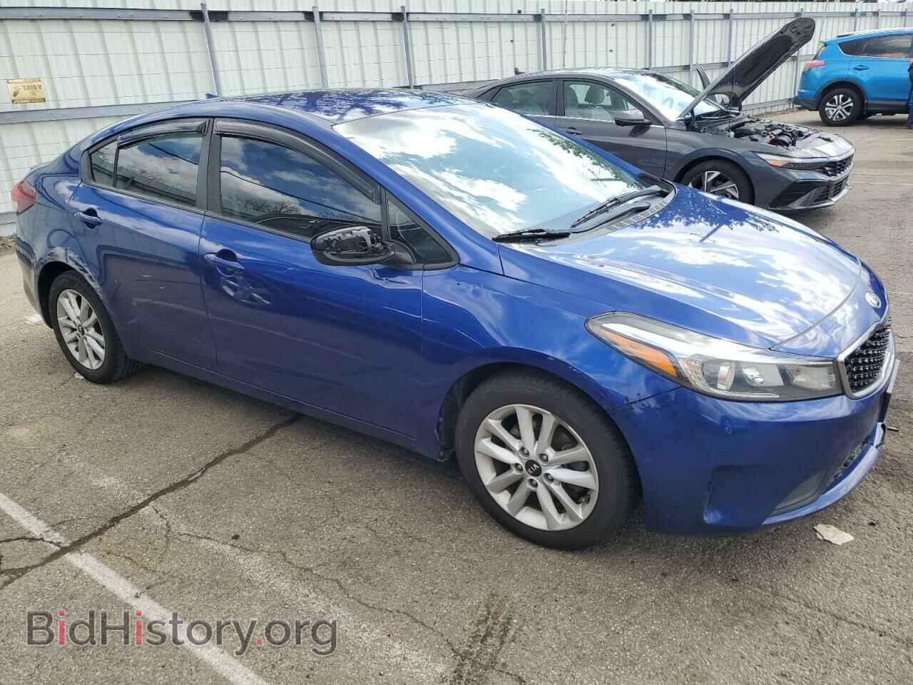 2017 KIA FORTE - VIN: 3KPFL4A78HE086813 - Фото 4
