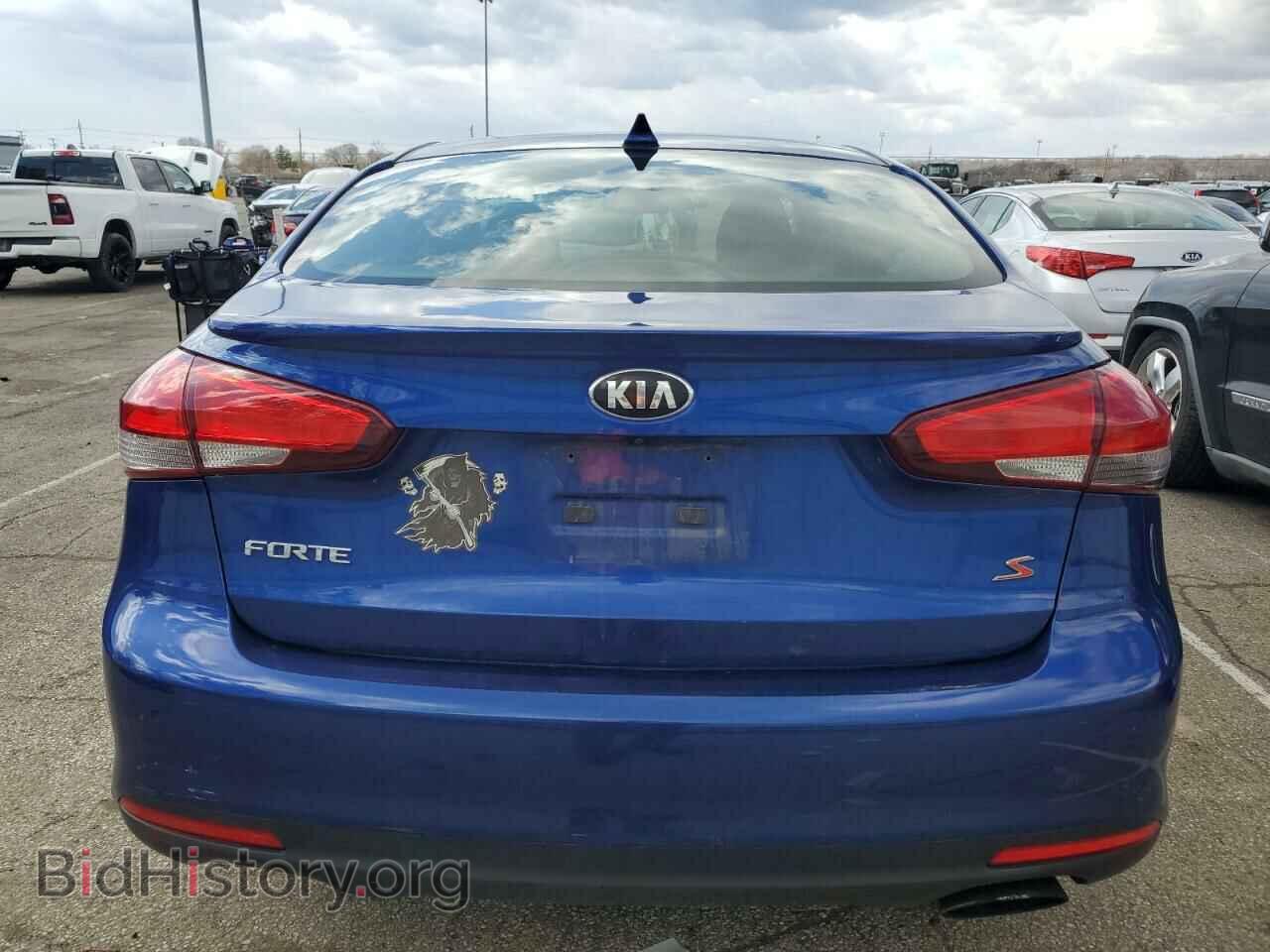 2017 KIA FORTE - VIN: 3KPFL4A78HE086813 - Фото 6