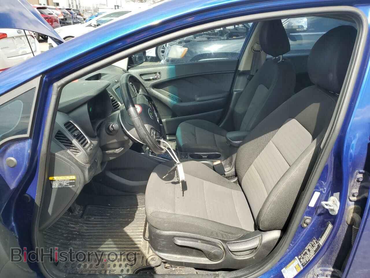 2017 KIA FORTE - VIN: 3KPFL4A78HE086813 - Фото 7