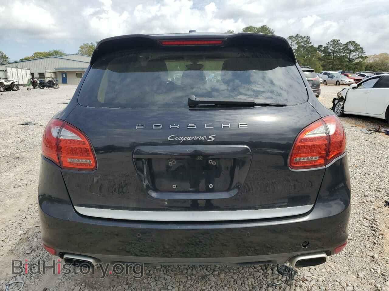 2011 PORSCHE CAYENNE - VIN: WP1AB2A20BLA52240 - Фото 6