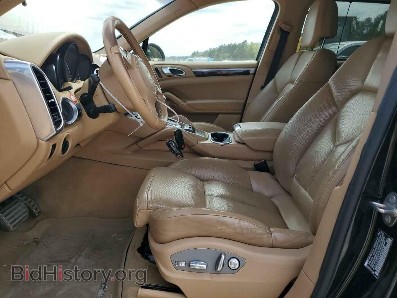2011 PORSCHE CAYENNE - VIN: WP1AB2A20BLA52240 - Фото 7