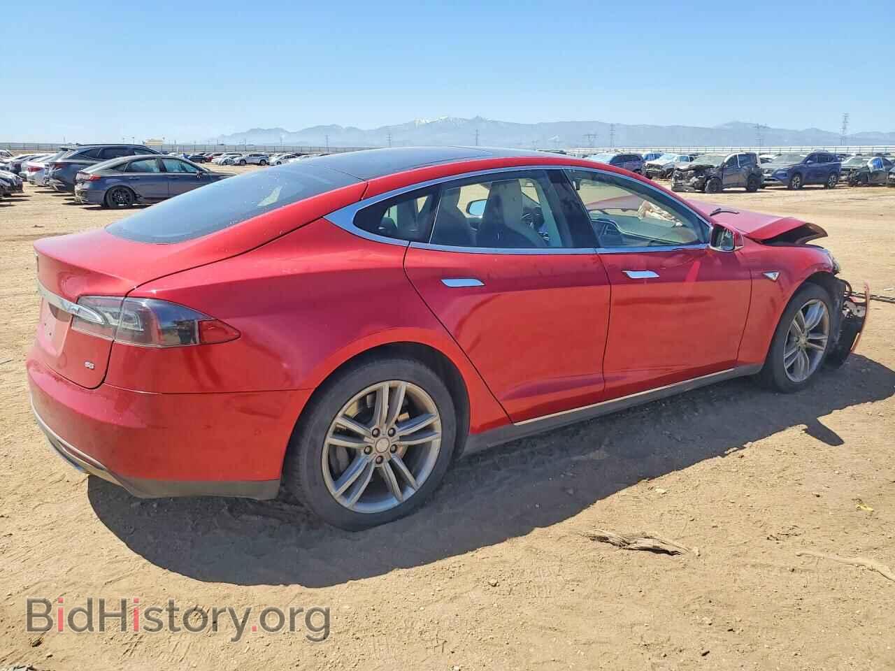 2015 TESLA MODEL S - VIN: 5YJSA1H10FFP77099 - Photo 3