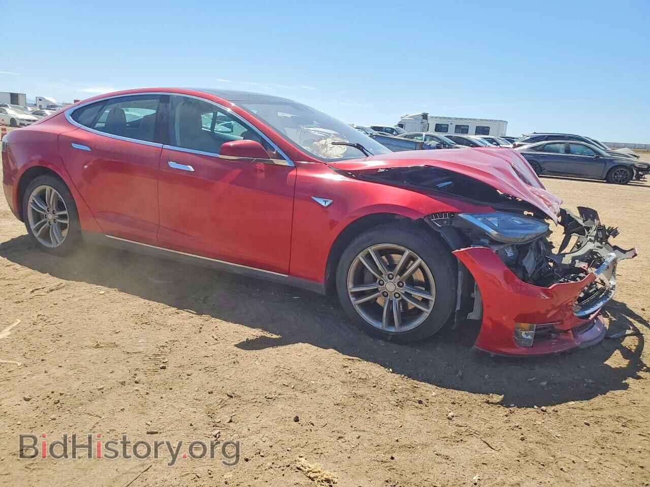 2015 TESLA MODEL S - VIN: 5YJSA1H10FFP77099 - Photo 4