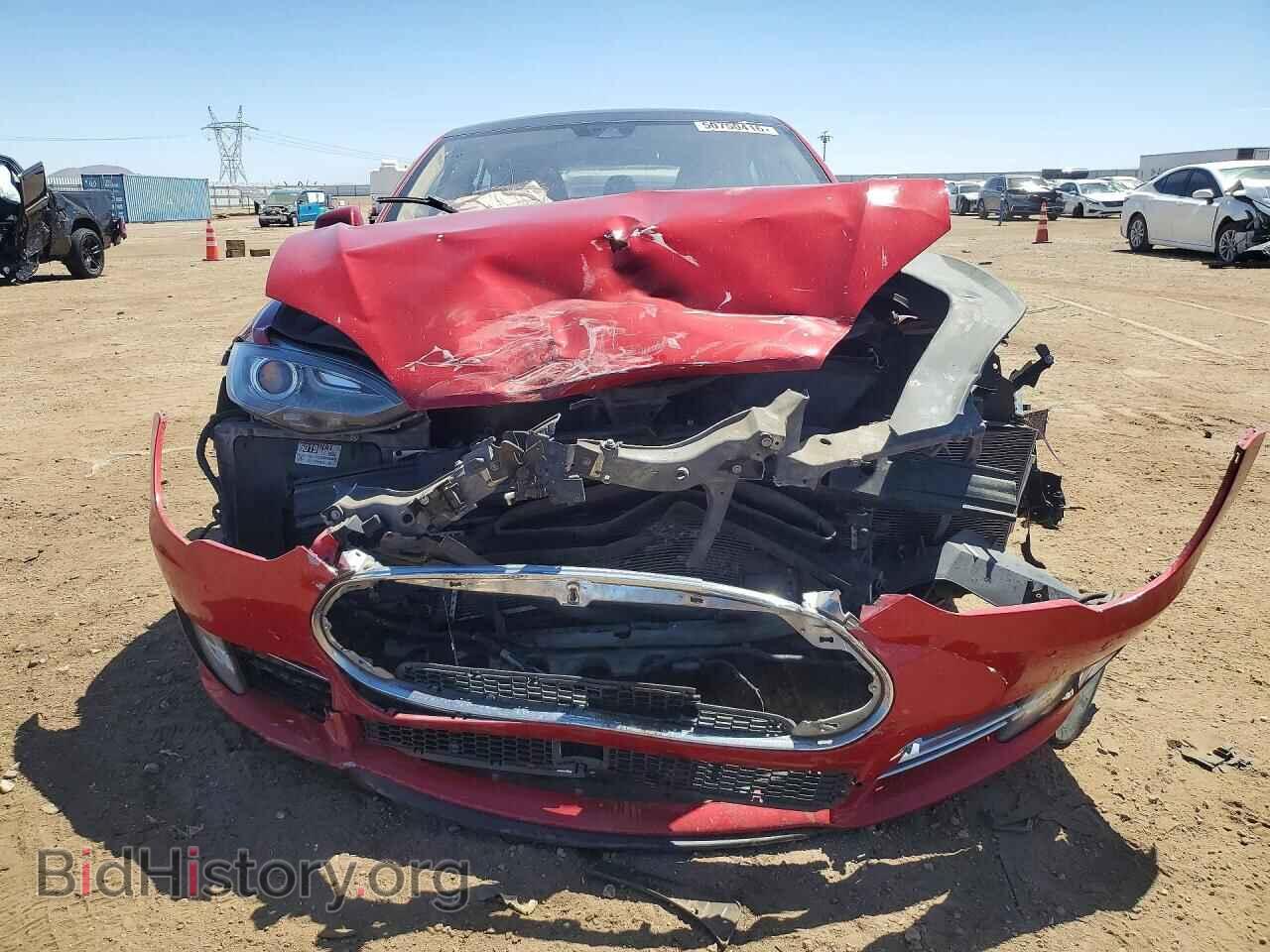 2015 TESLA MODEL S - VIN: 5YJSA1H10FFP77099 - Photo 5