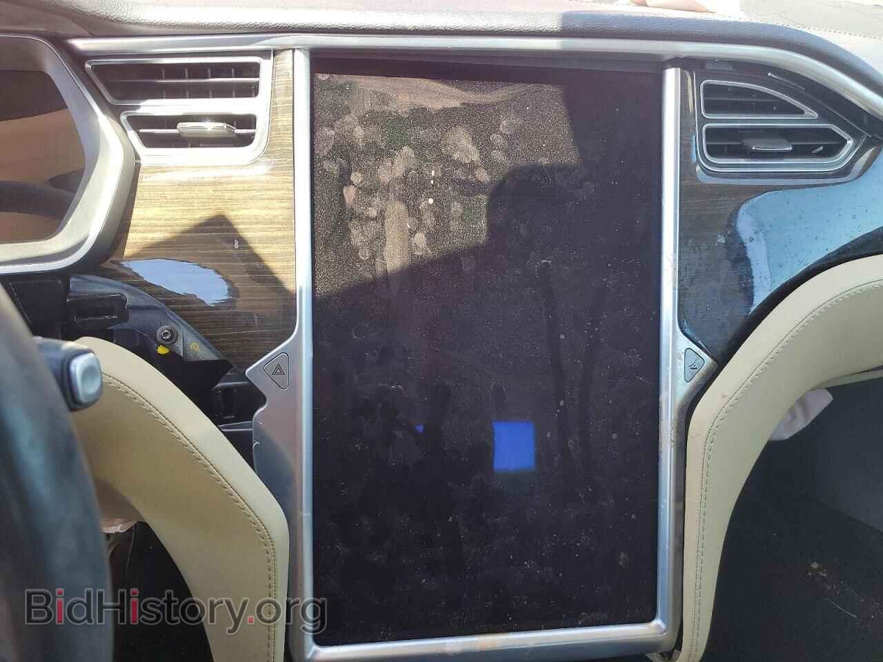 2015 TESLA MODEL S - VIN: 5YJSA1H10FFP77099 - Photo 9