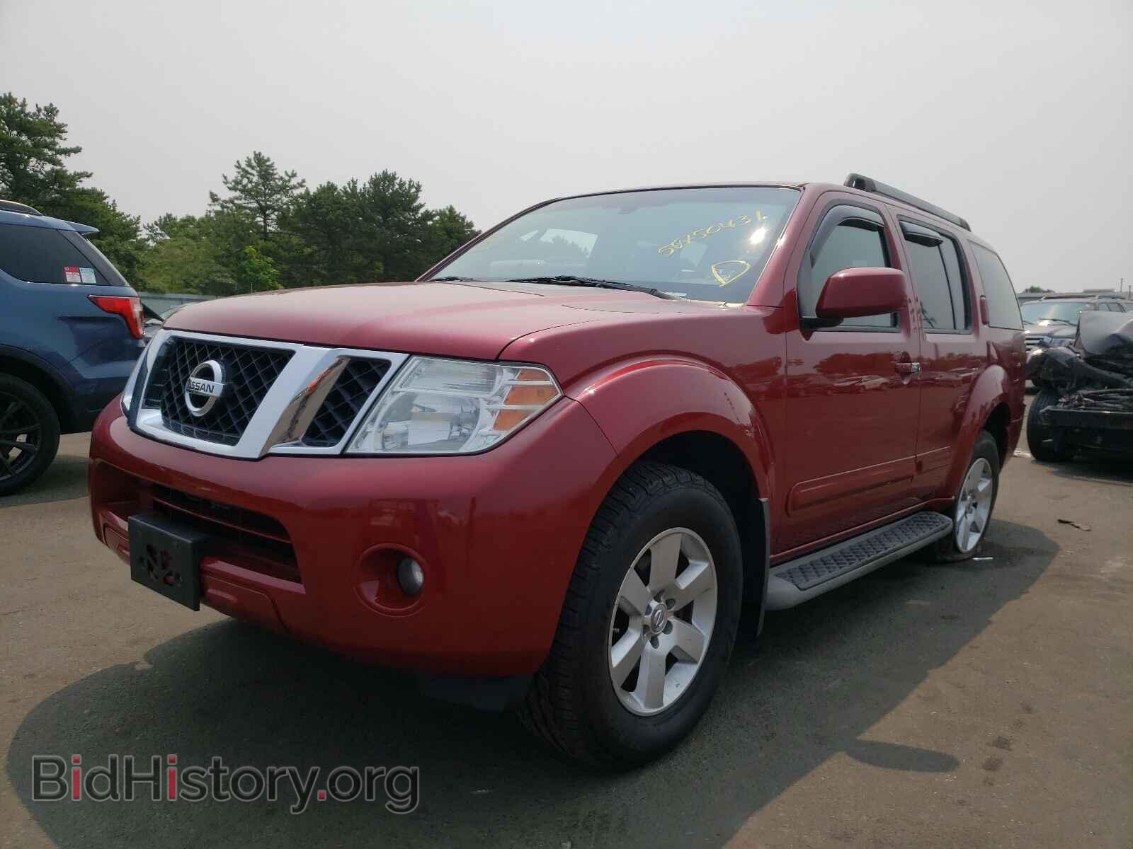 2012 NISSAN PATHFINDER - VIN: 5N1AR1NB1CC620963 - Фото 2