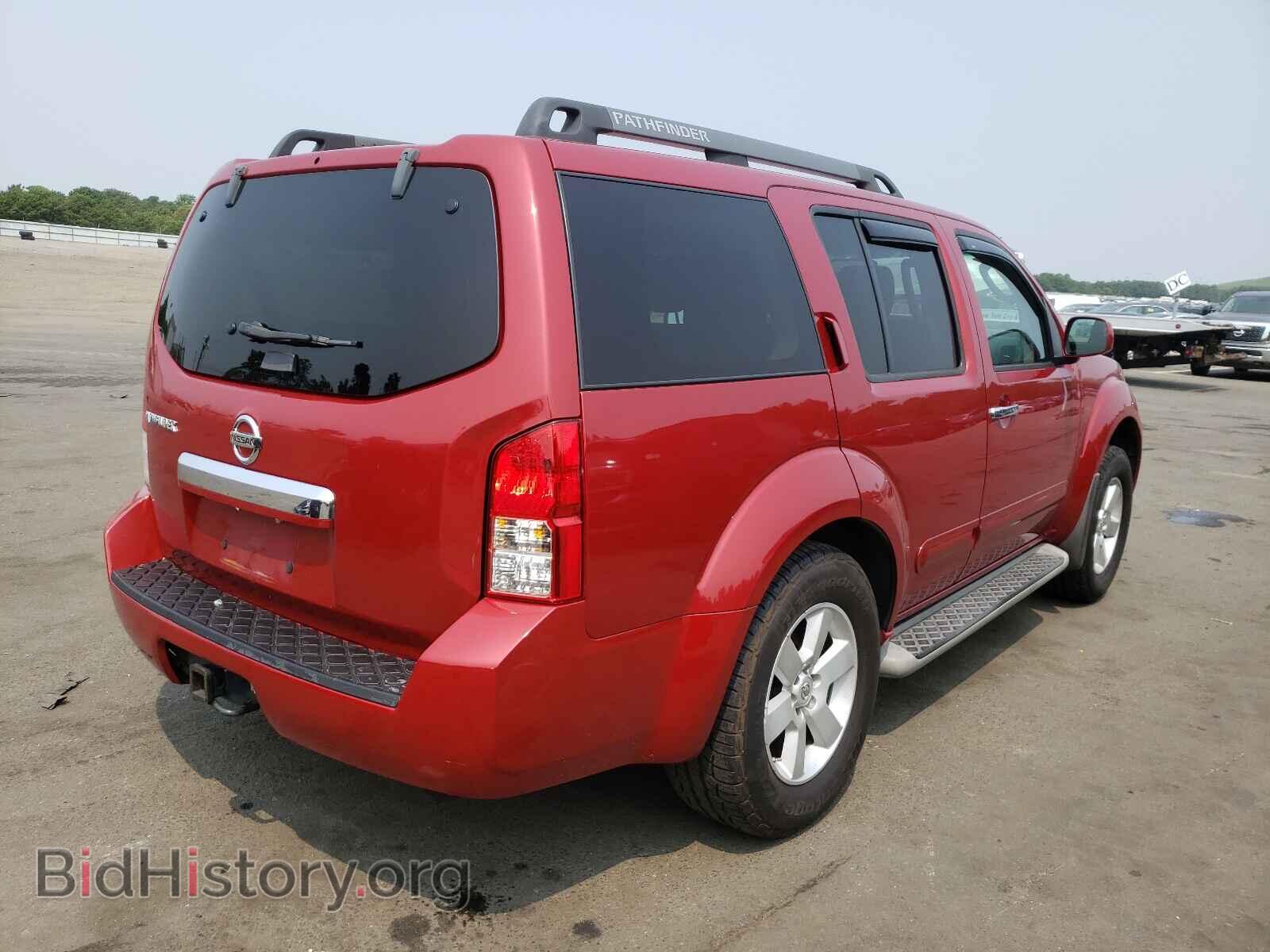 2012 NISSAN PATHFINDER - VIN: 5N1AR1NB1CC620963 - Фото 4