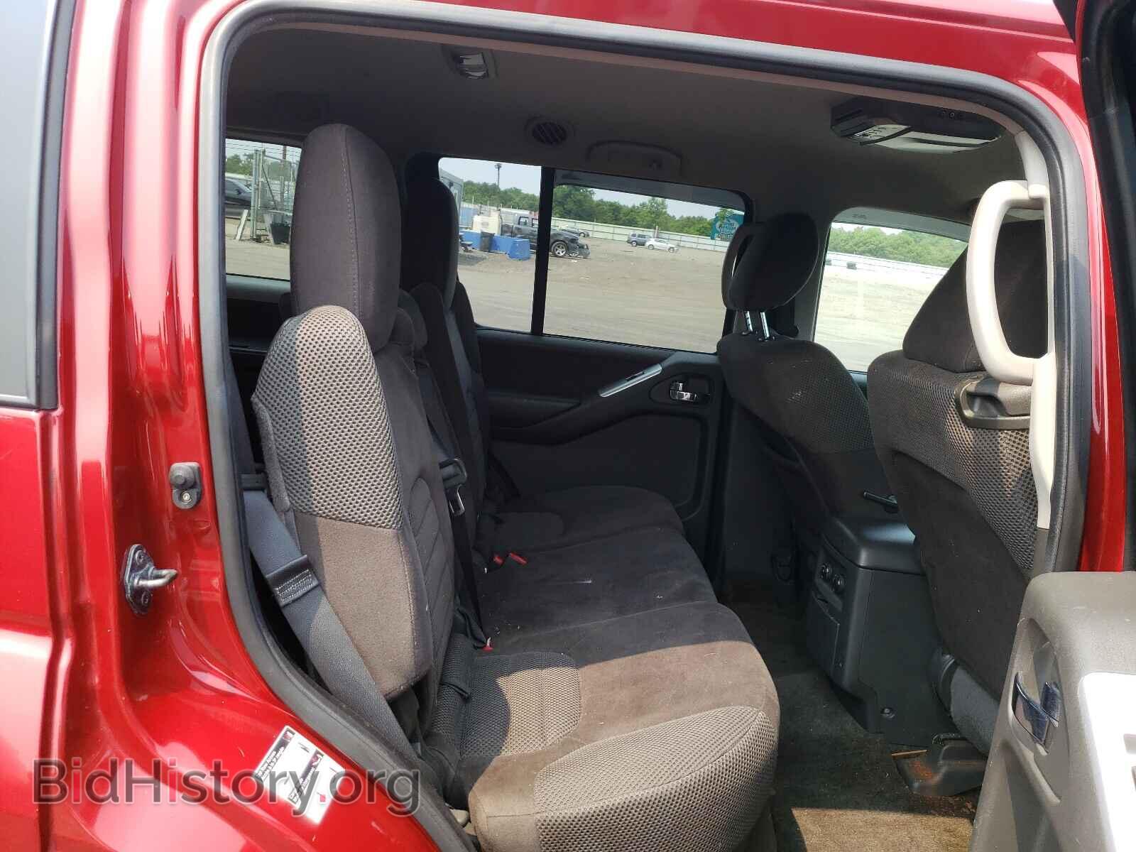 2012 NISSAN PATHFINDER - VIN: 5N1AR1NB1CC620963 - Фото 6