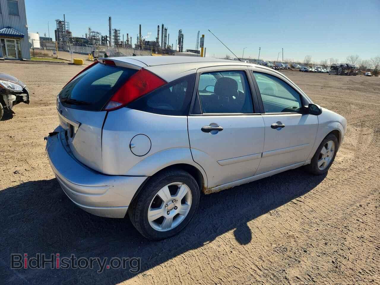 2007 FORD FOCUS - VIN: 1FAFP37N87W100353 - Фото 3