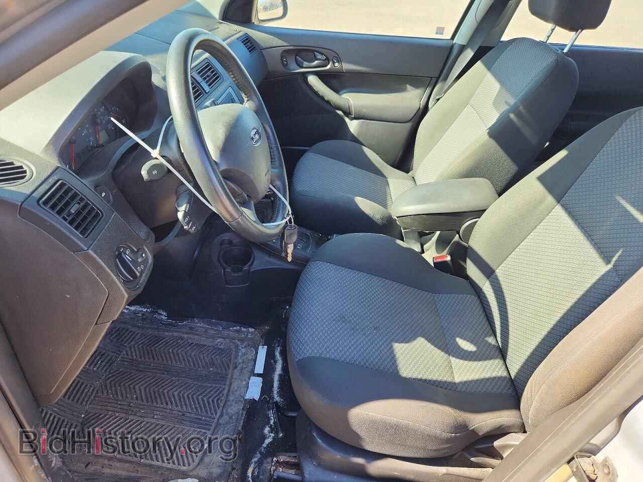 2007 FORD FOCUS - VIN: 1FAFP37N87W100353 - Фото 7