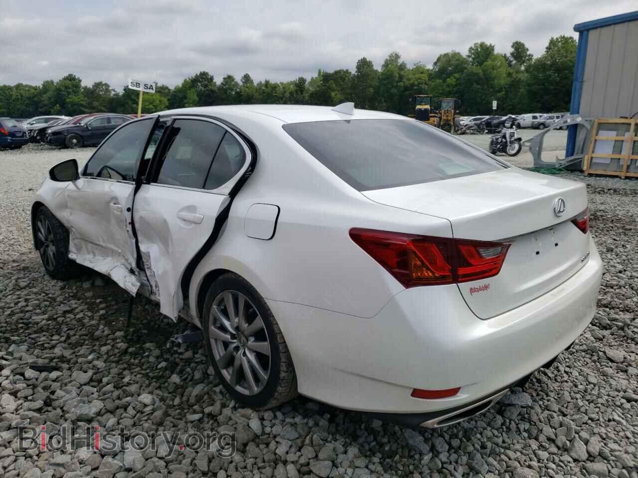 2015 LEXUS GS350 - VIN: JTHBE1BLXFA016957 - Фото 3
