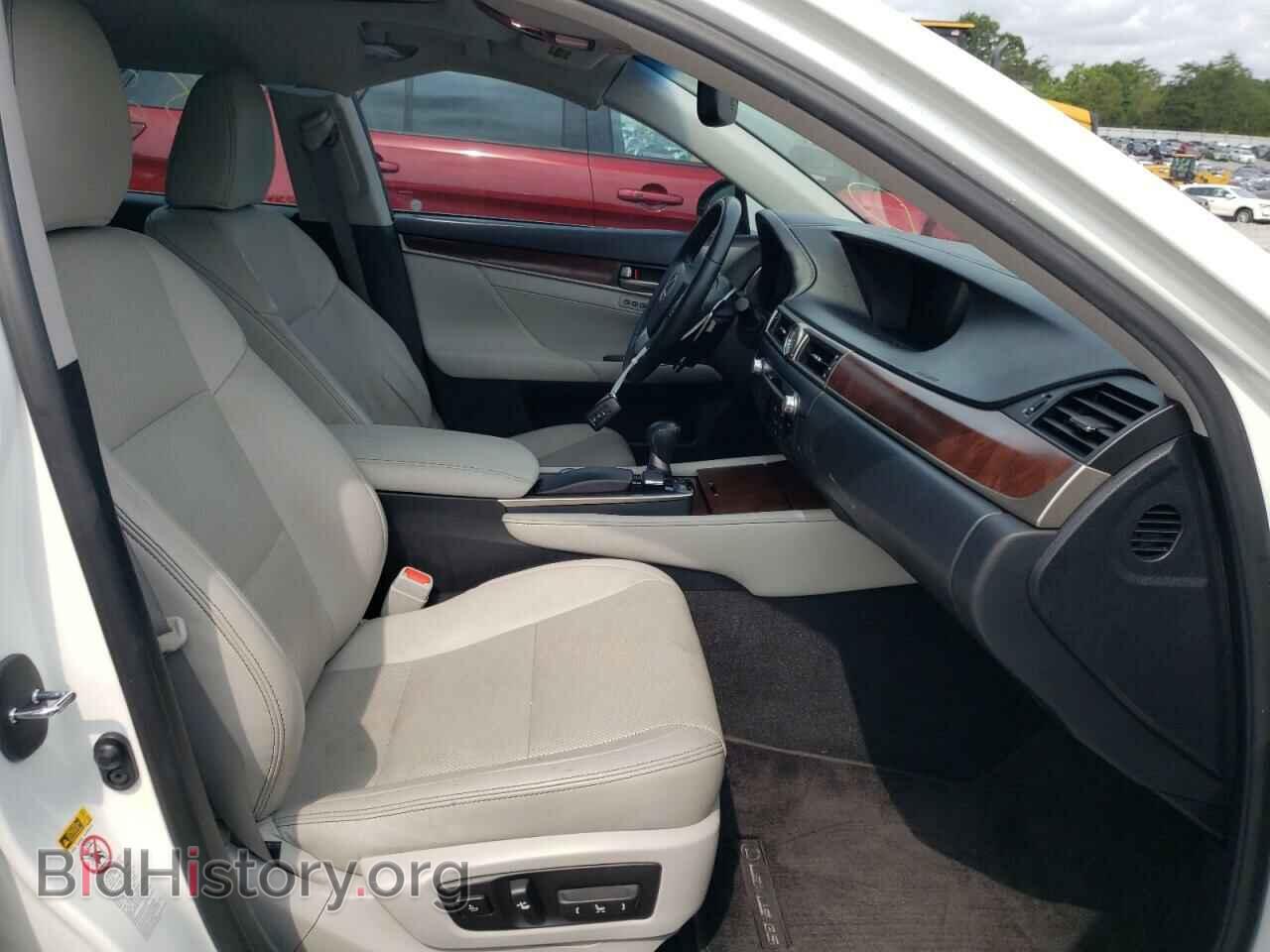 2015 LEXUS GS350 - VIN: JTHBE1BLXFA016957 - Фото 5