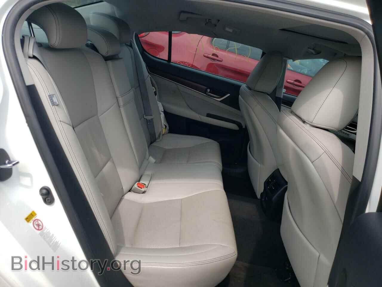 2015 LEXUS GS350 - VIN: JTHBE1BLXFA016957 - Фото 6