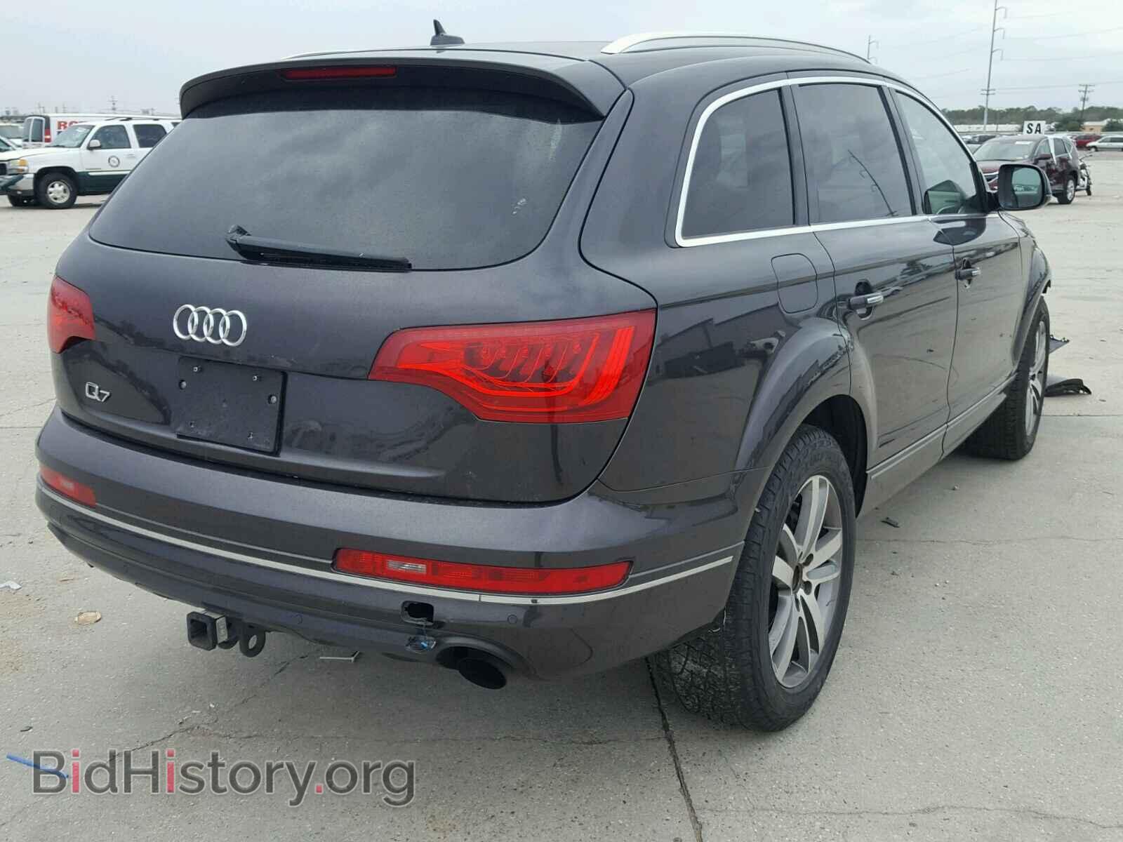 2011 AUDI Q7 - VIN: WA1LGAFE8BD005938 - Фото 4