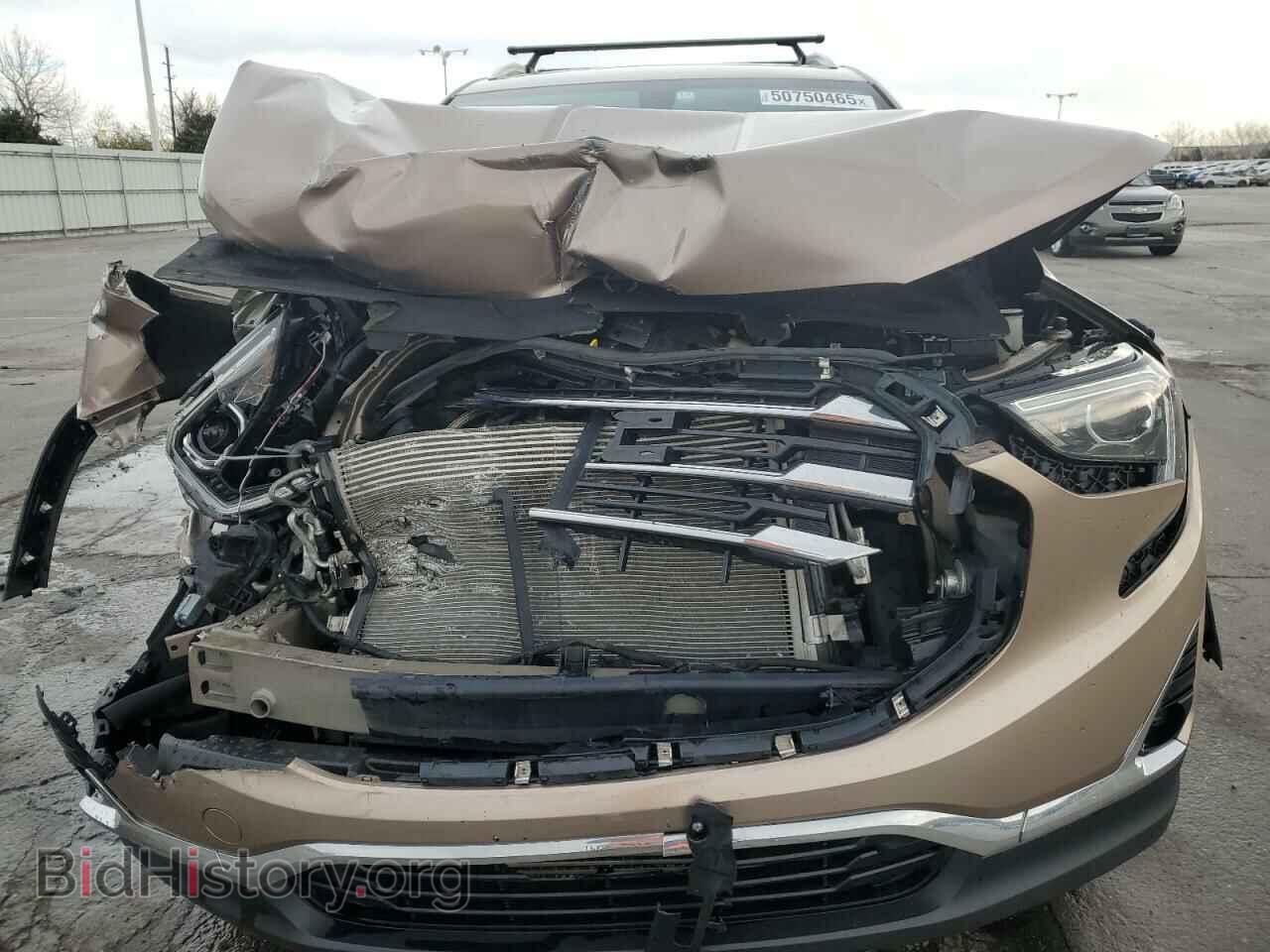 2019 GMC TERRAIN - VIN: 3GKALVEX7KL129720 - Фото 5