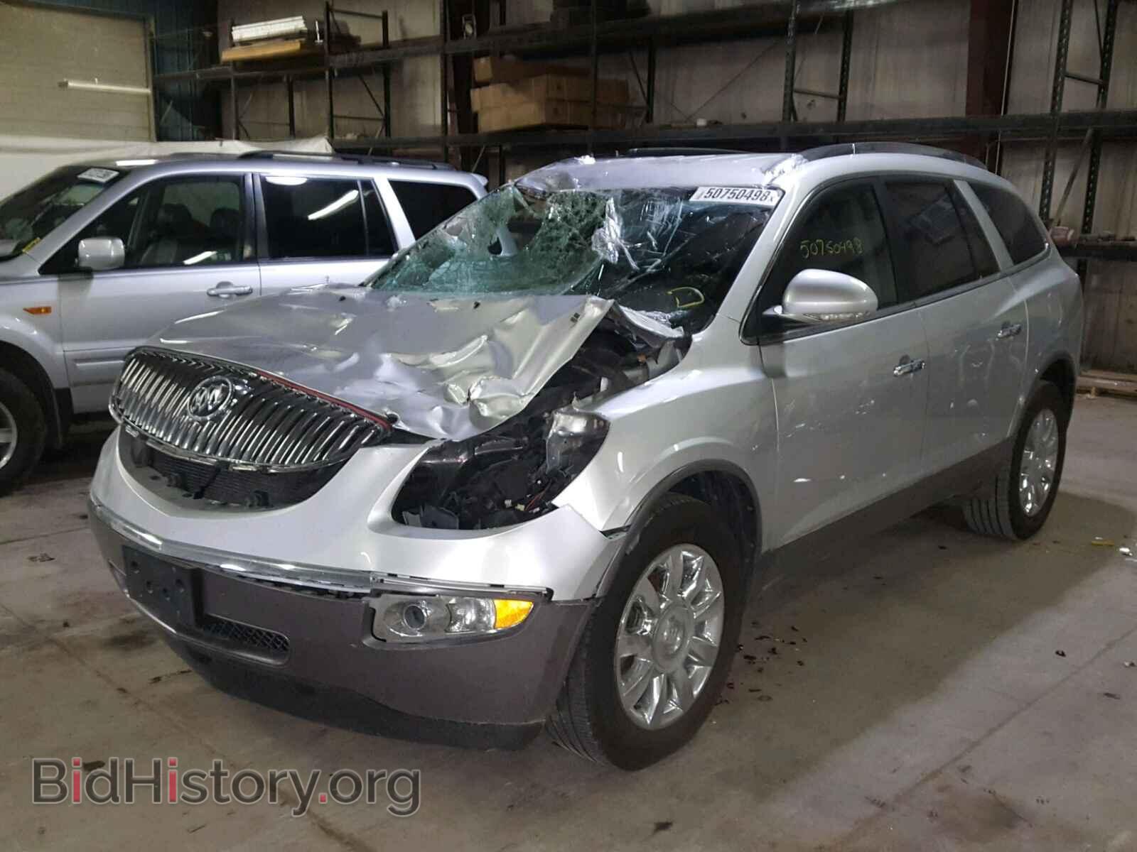 2012 BUICK ENCLAVE - VIN: 5GAKVDED1CJ208045 - Фото 2