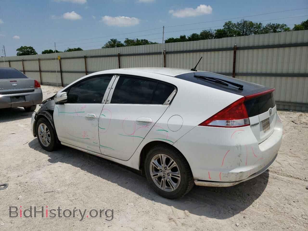 2011 HONDA INSIGHT - VIN: JHMZE2H78BS010500 - Фото 2