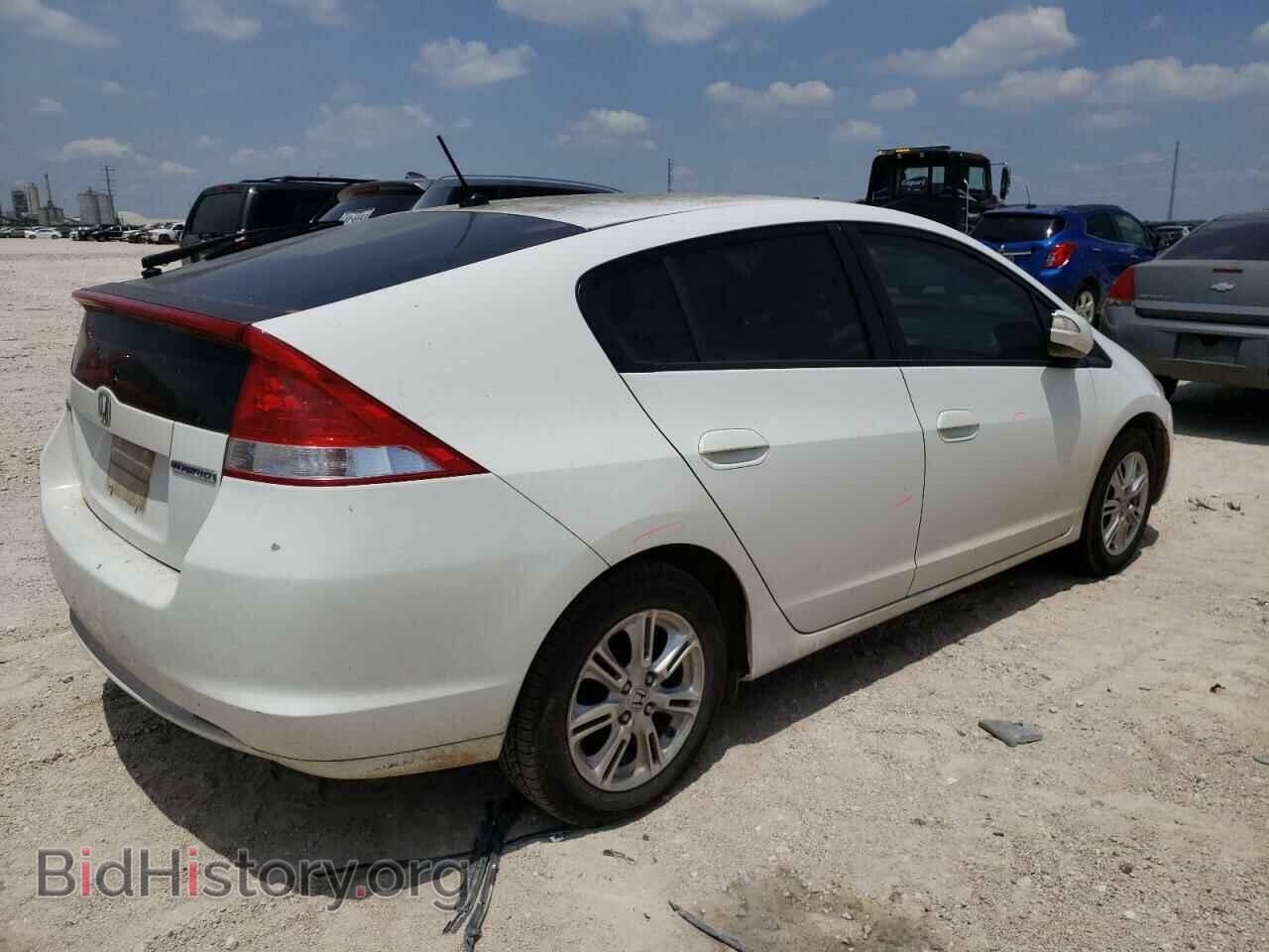 2011 HONDA INSIGHT - VIN: JHMZE2H78BS010500 - Фото 3