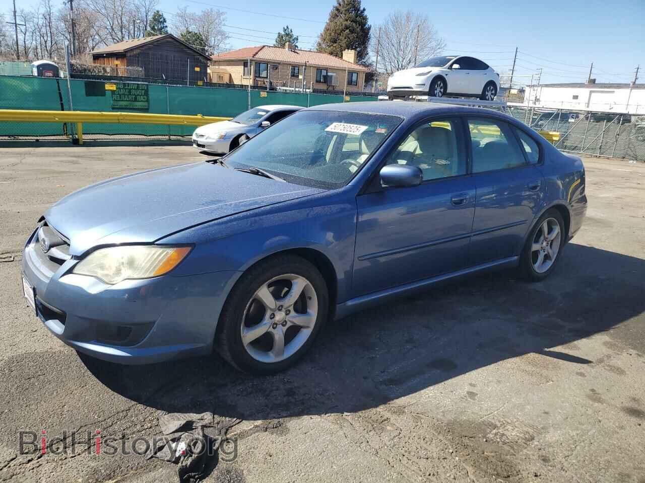 Фотография 4S3BL616787226996 - SUBARU LEGACY 2008