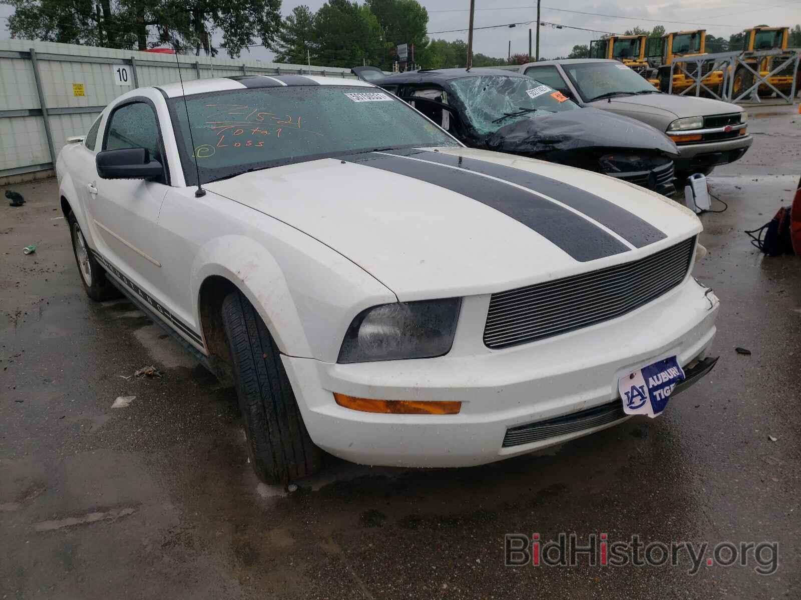 Photo 1ZVFT80NX75347101 - FORD MUSTANG 2007