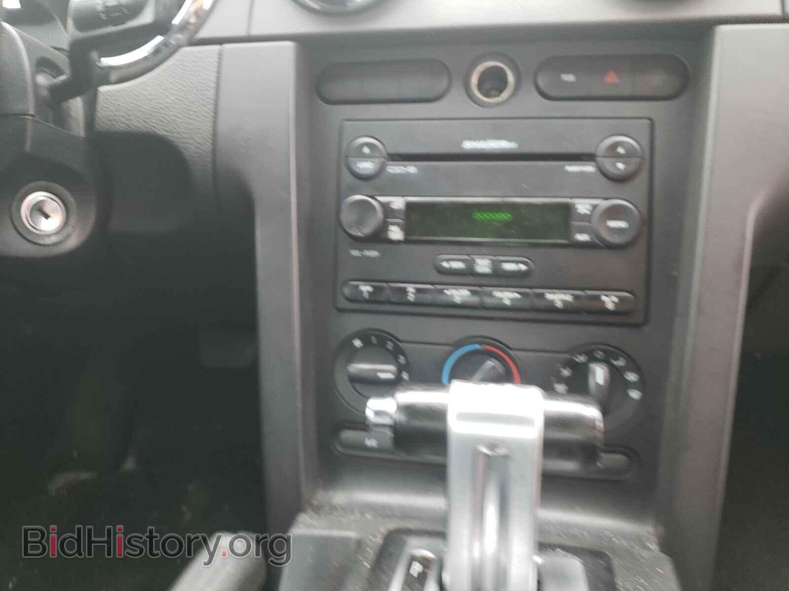 2007 FORD MUSTANG - VIN: 1ZVFT80NX75347101 - Фото 9