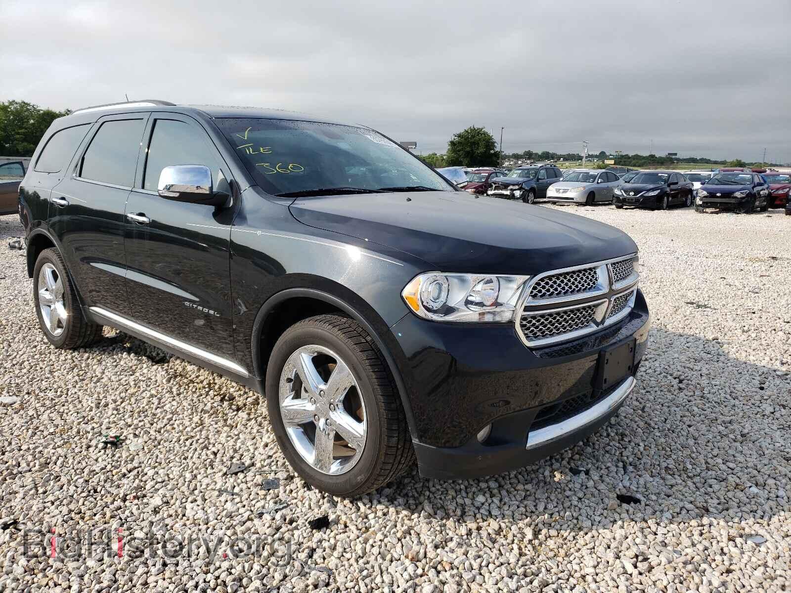 Photo 1C4SDHET6DC664337 - DODGE DURANGO 2013