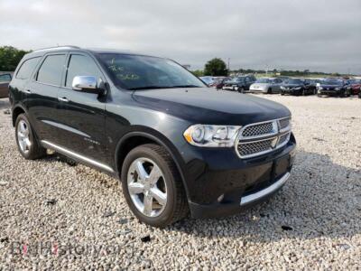 2013 Dodge DURANGO Durango CI, черный — VIN 1C4SDHET6DC664337, Copart