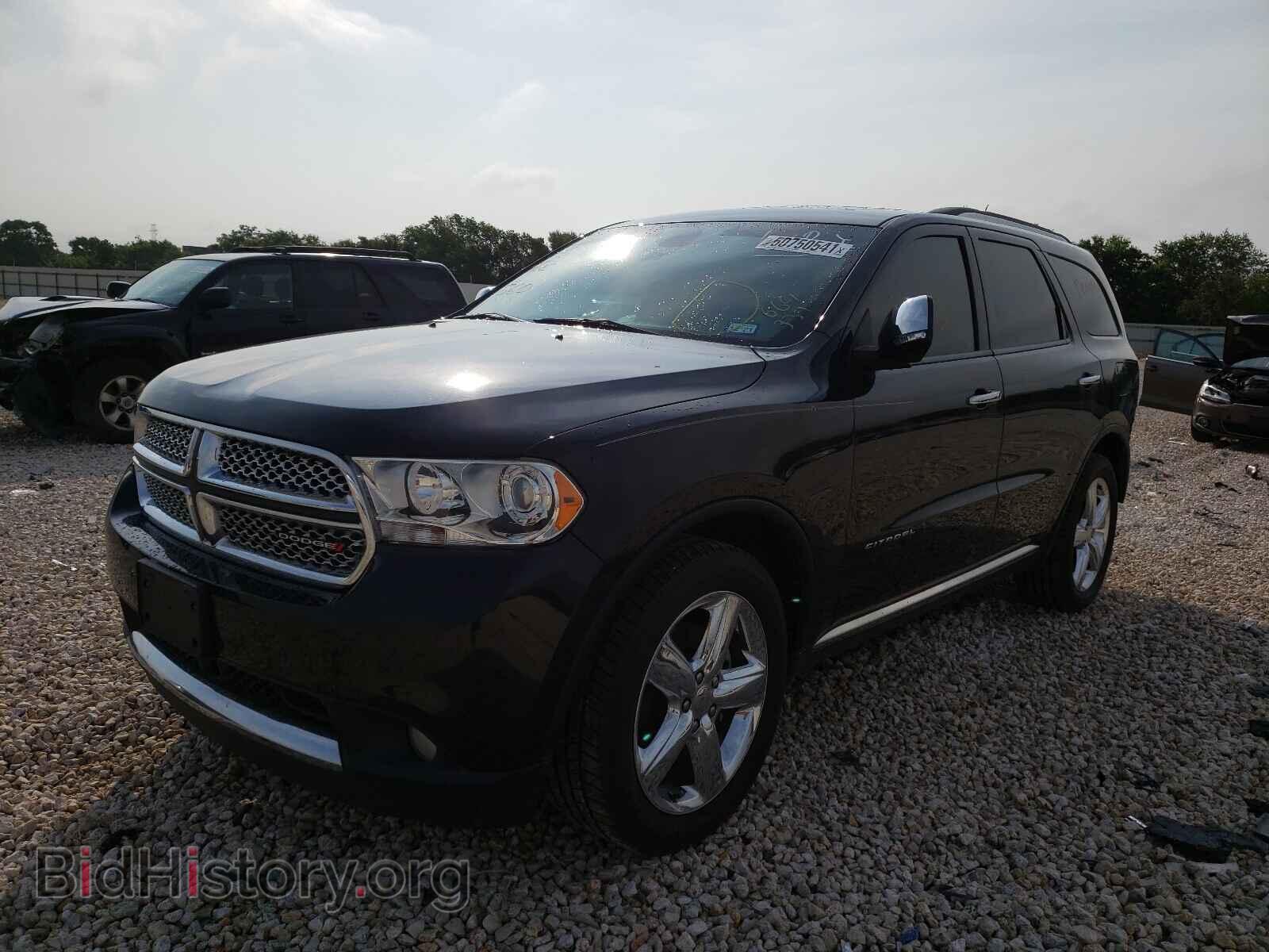 2013 DODGE DURANGO - VIN: 1C4SDHET6DC664337 - Фото 2