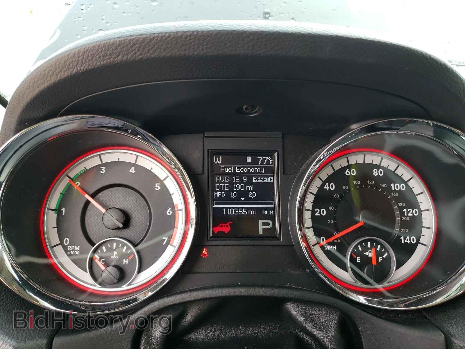 2013 DODGE DURANGO - VIN: 1C4SDHET6DC664337 - Фото 8