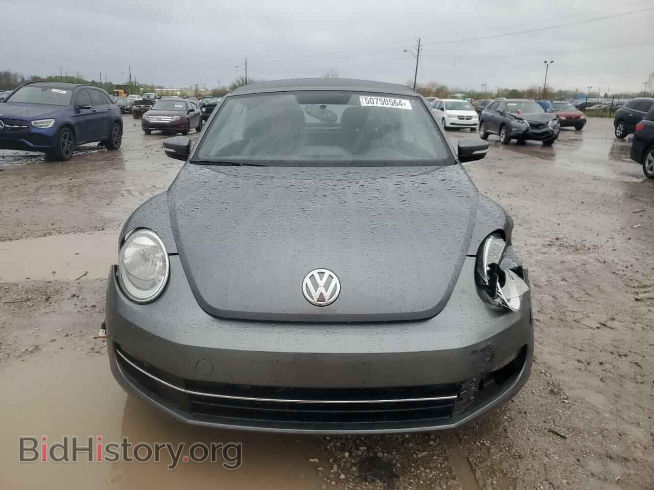 2013 VOLKSWAGEN BEETLE - VIN: 3VW5L7AT5DM816717 - Фото 5