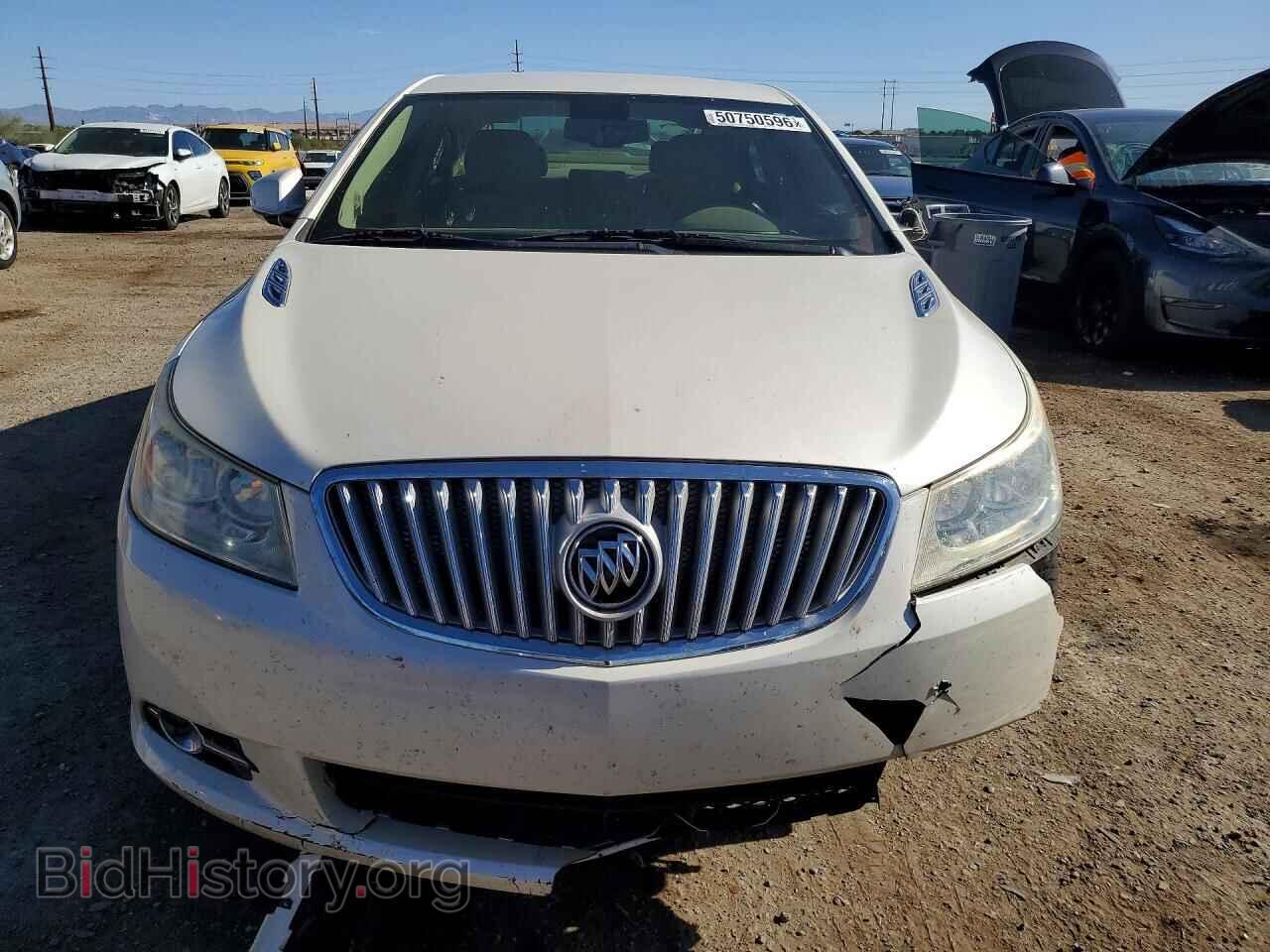 2011 BUICK LACROSSE - VIN: 1G4GE5ED2BF341386 - Фото 5