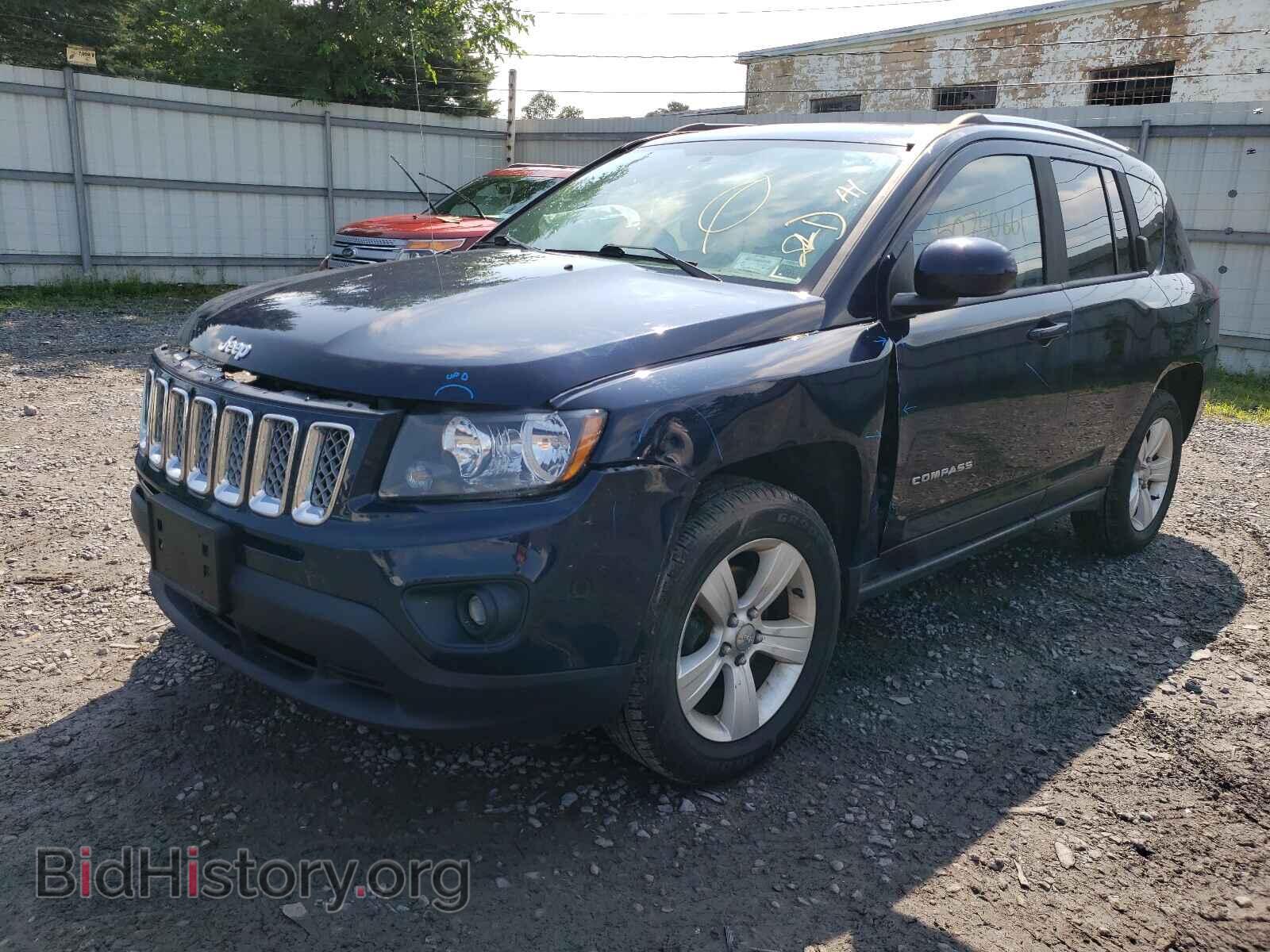 2014 JEEP COMPASS - VIN: 1C4NJDEB5ED847391 - Фото 2