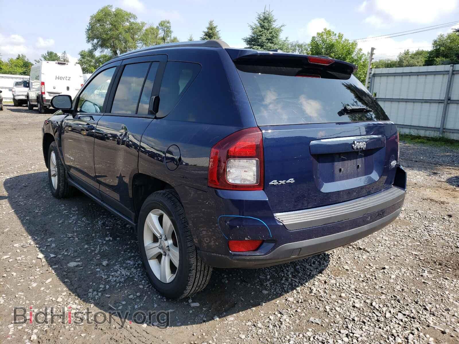 2014 JEEP COMPASS - VIN: 1C4NJDEB5ED847391 - Фото 3