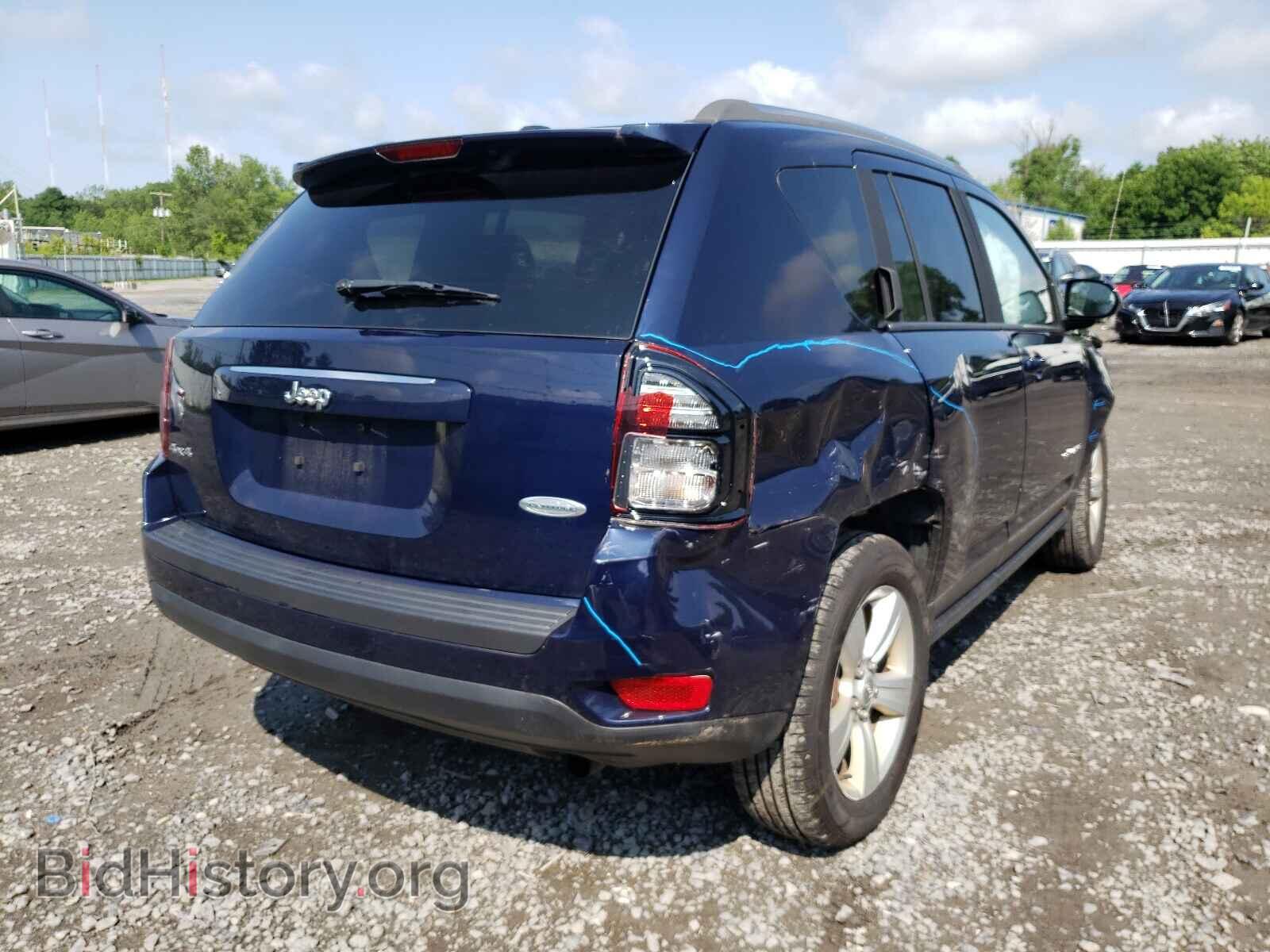 2014 JEEP COMPASS - VIN: 1C4NJDEB5ED847391 - Фото 4