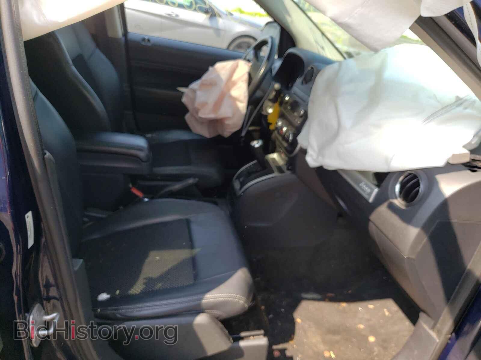 2014 JEEP COMPASS - VIN: 1C4NJDEB5ED847391 - Фото 5
