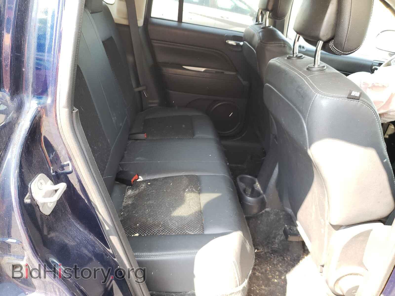 2014 JEEP COMPASS - VIN: 1C4NJDEB5ED847391 - Фото 6